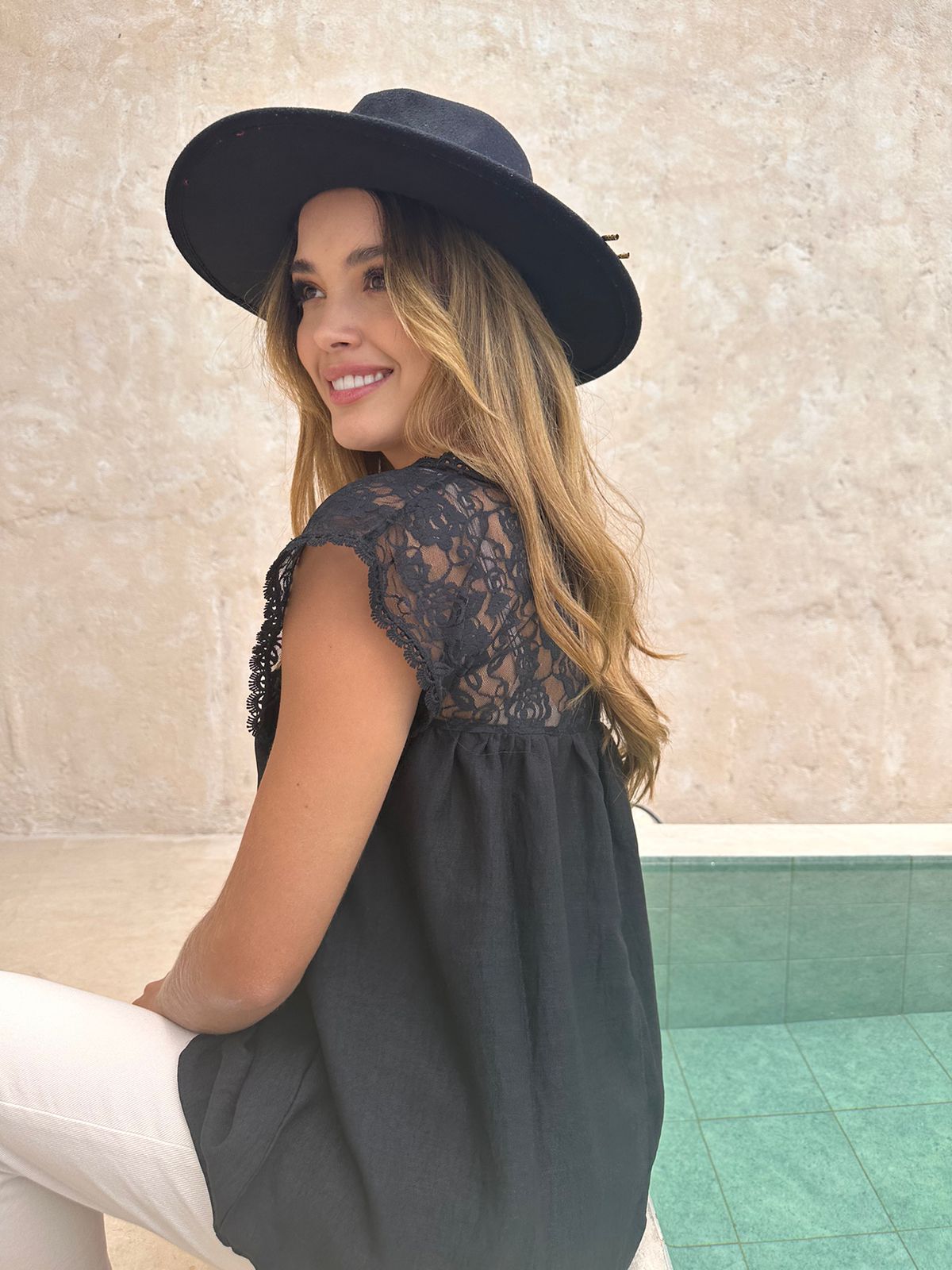 Blusa ojalillo Luzma