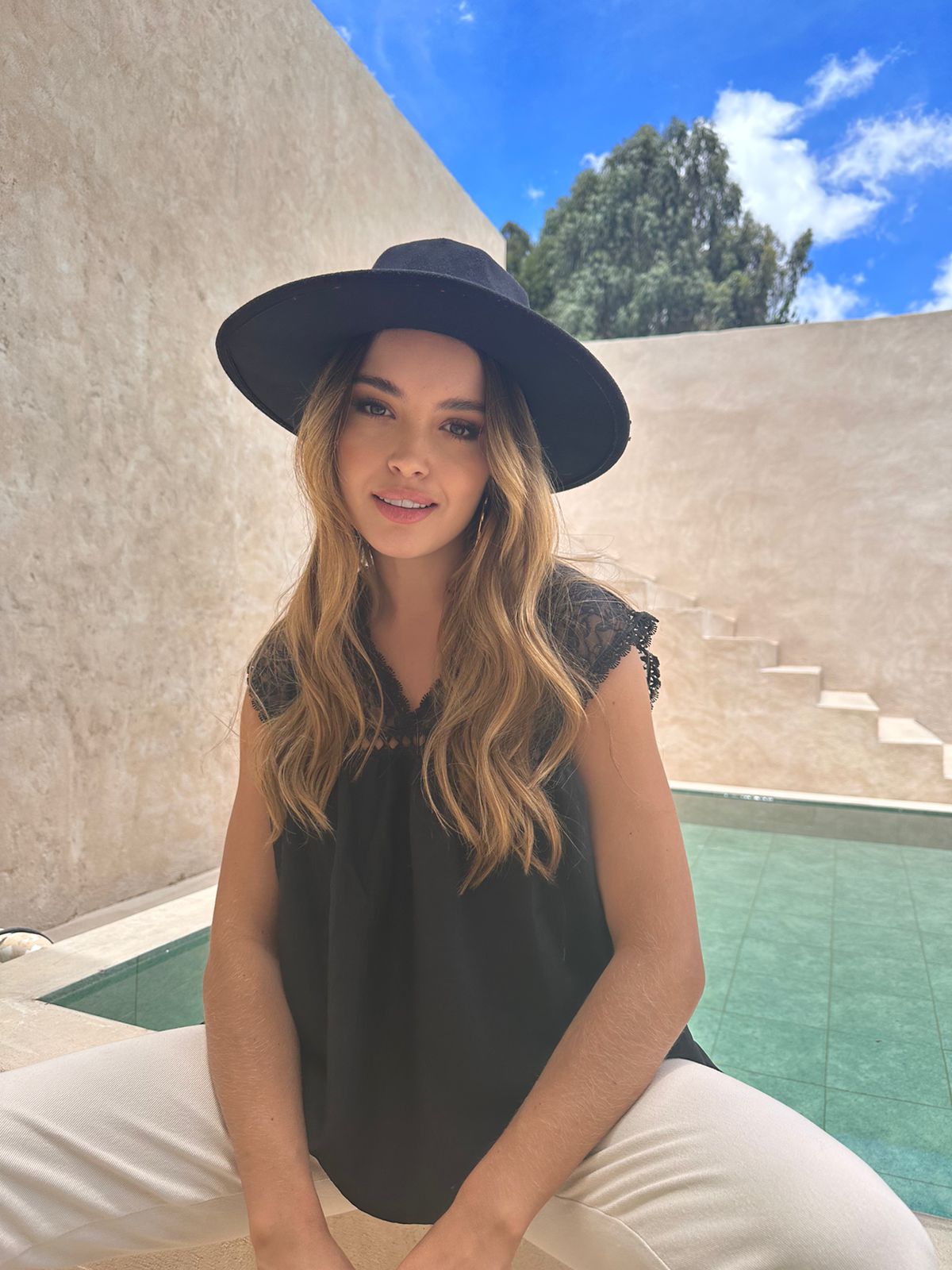 Blusa ojalillo Luzma