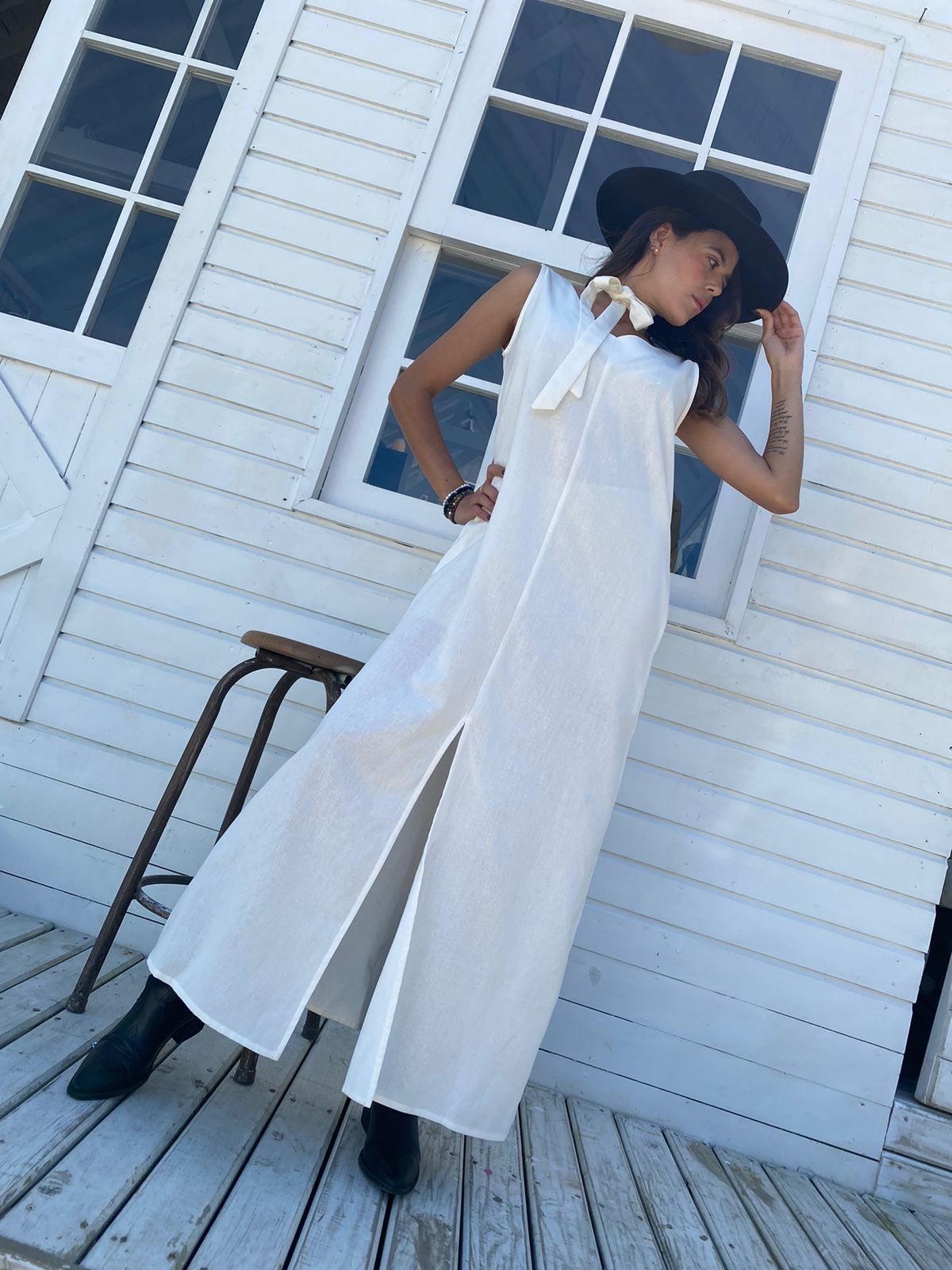 Vestido Lino Valentino