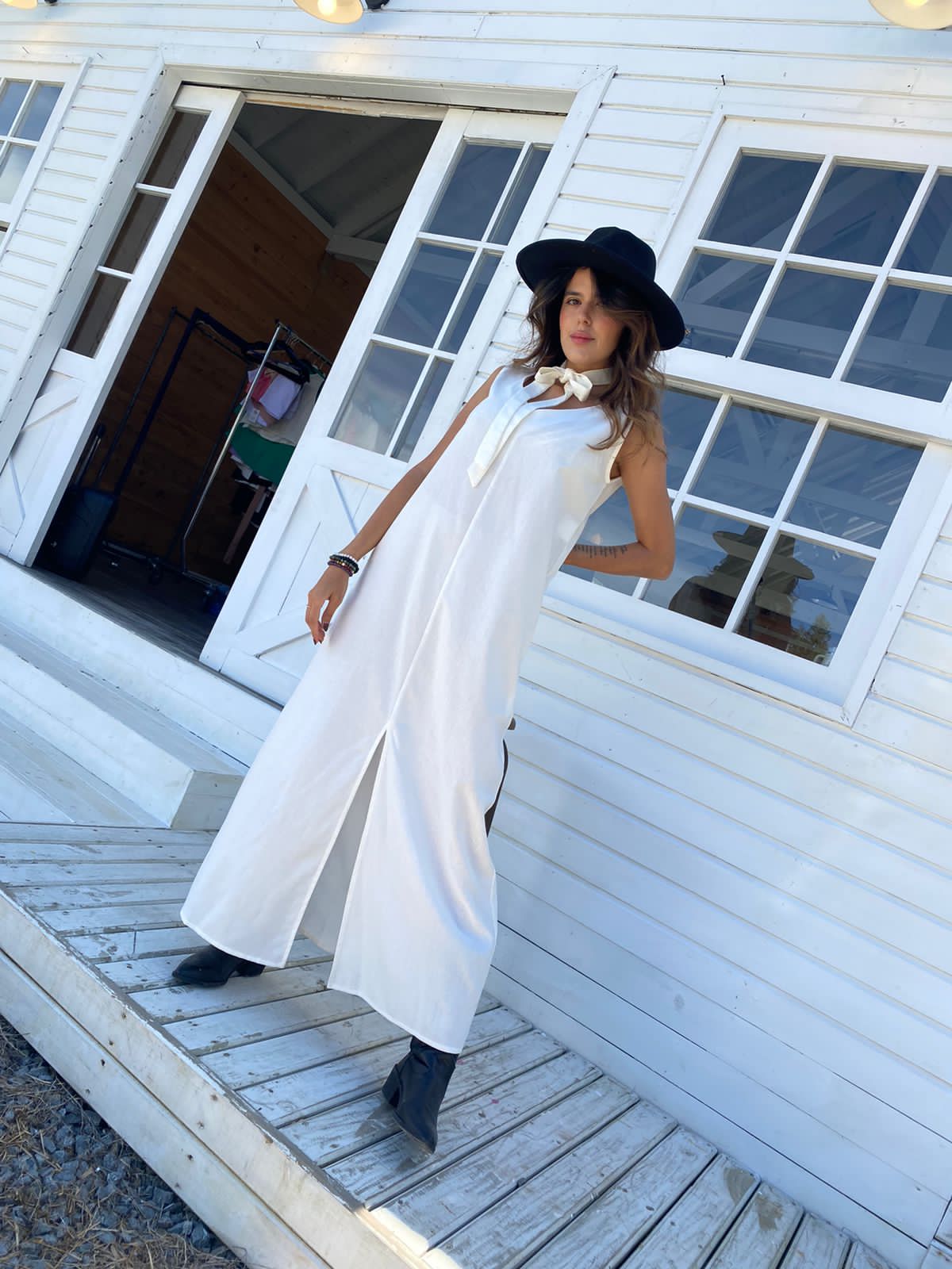 Vestido Lino Valentino