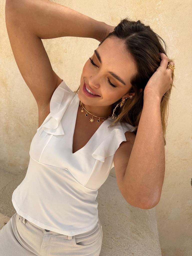 Blusa basica Bruna