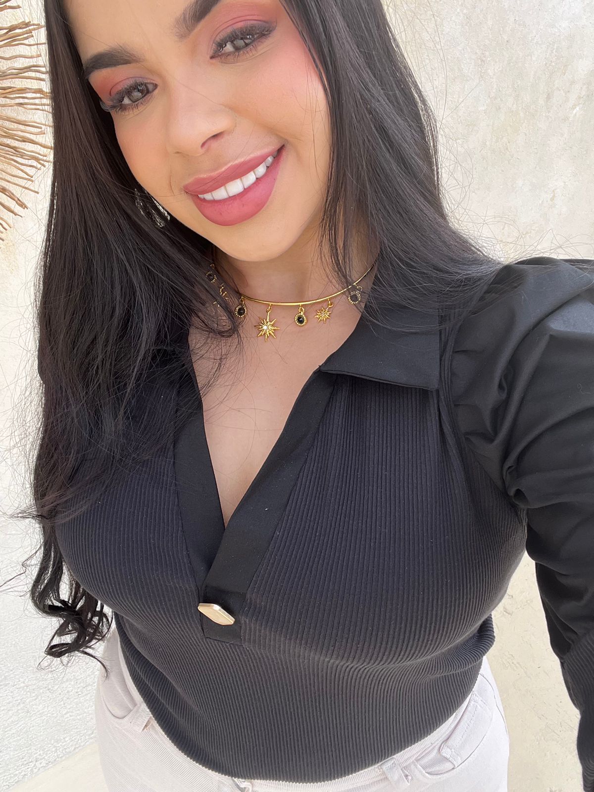 blusa Elegante Boldo