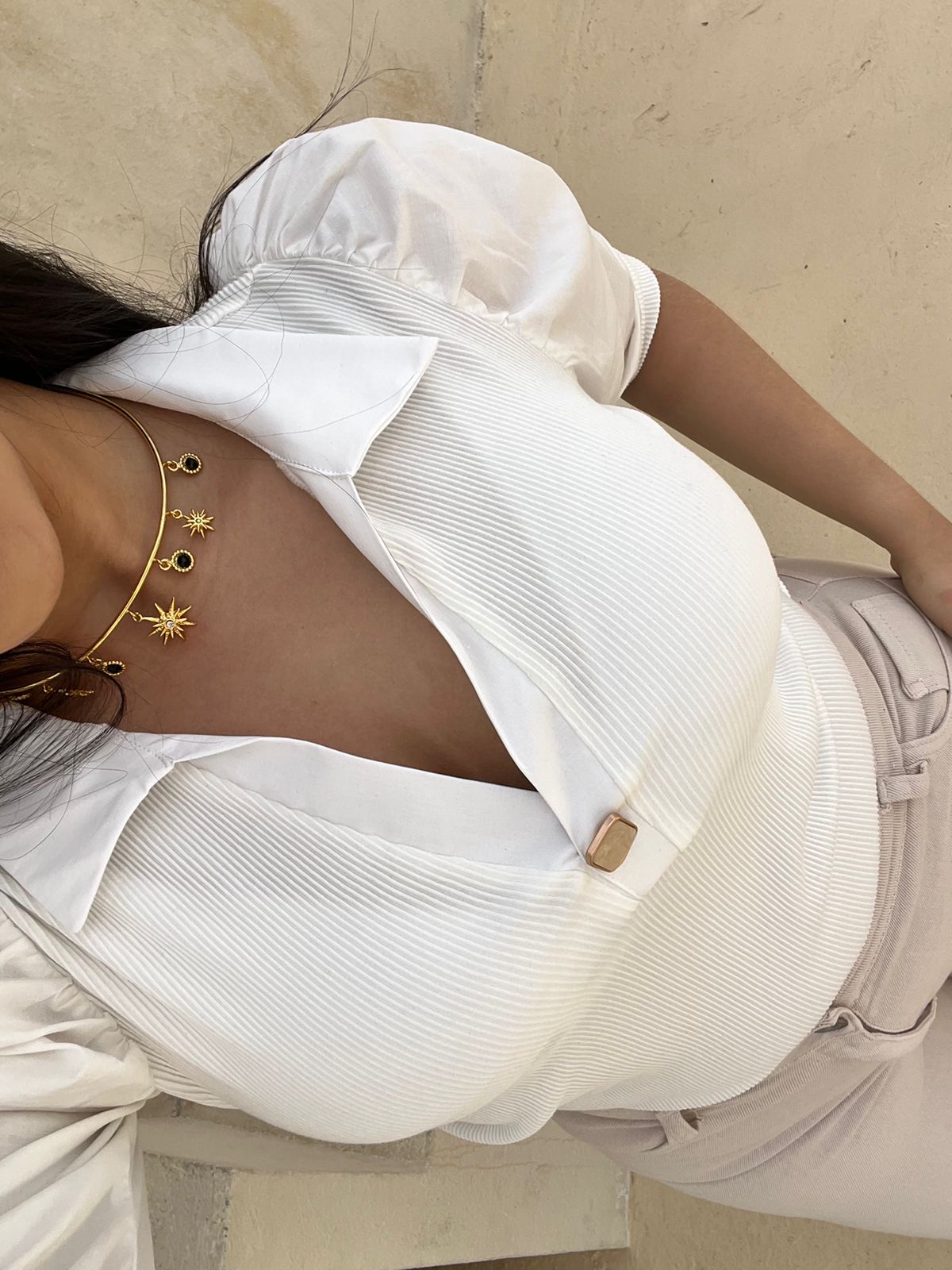 blusa Elegante Boldo