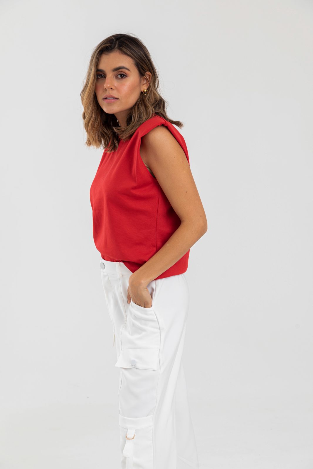 Blusa Hombreras Lety