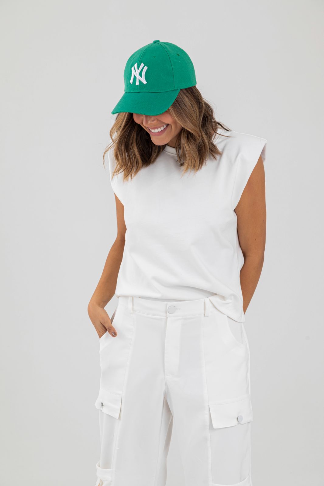 Blusa Hombreras Lety