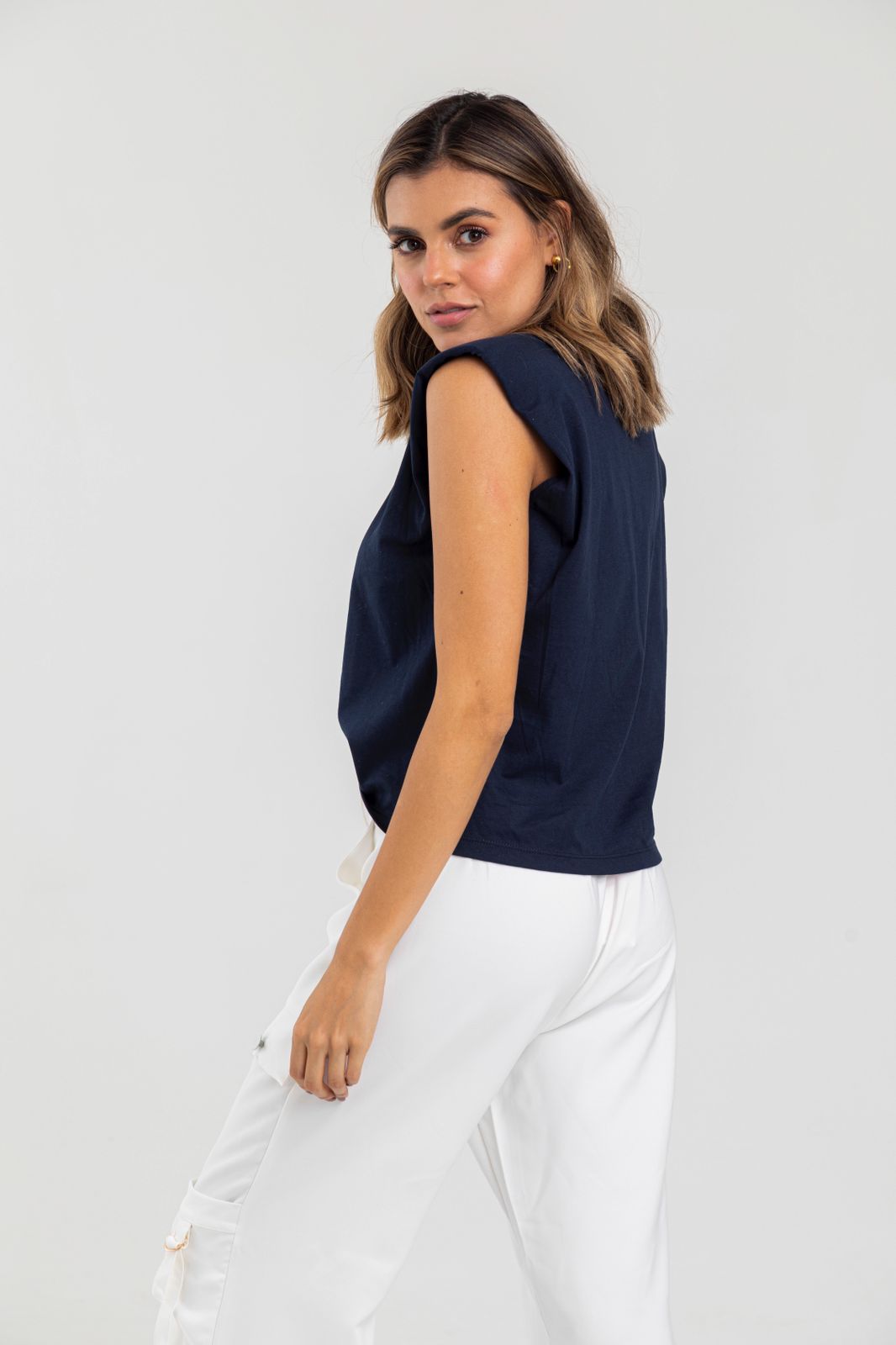 Blusa Hombreras Lety