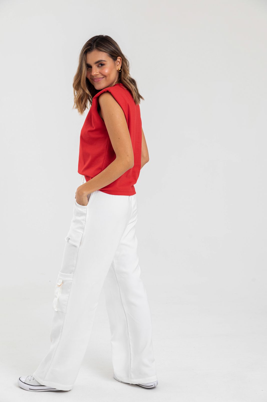 Blusa Hombreras Lety