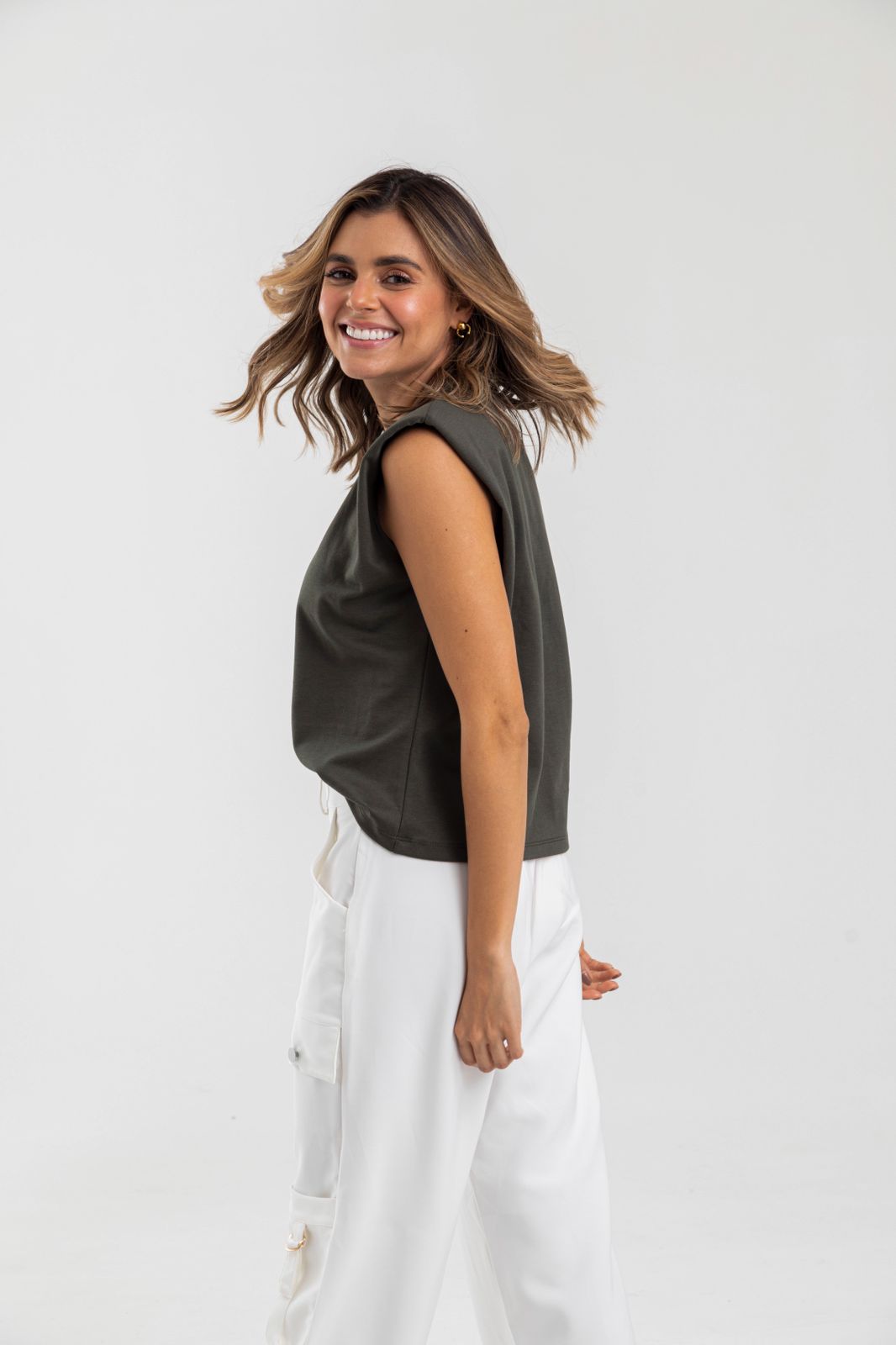 Blusa Hombreras Lety