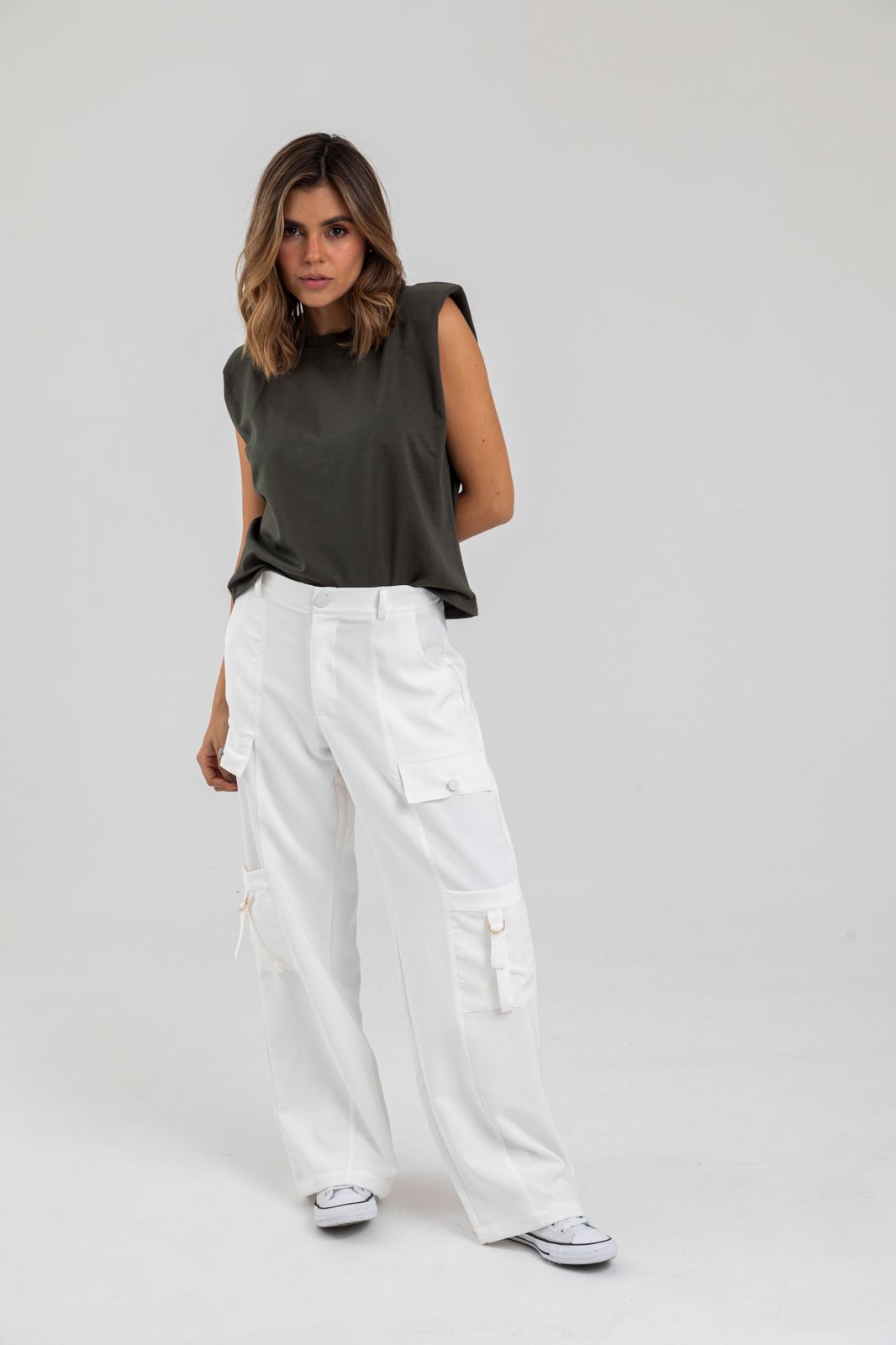Blusa Hombreras Lety