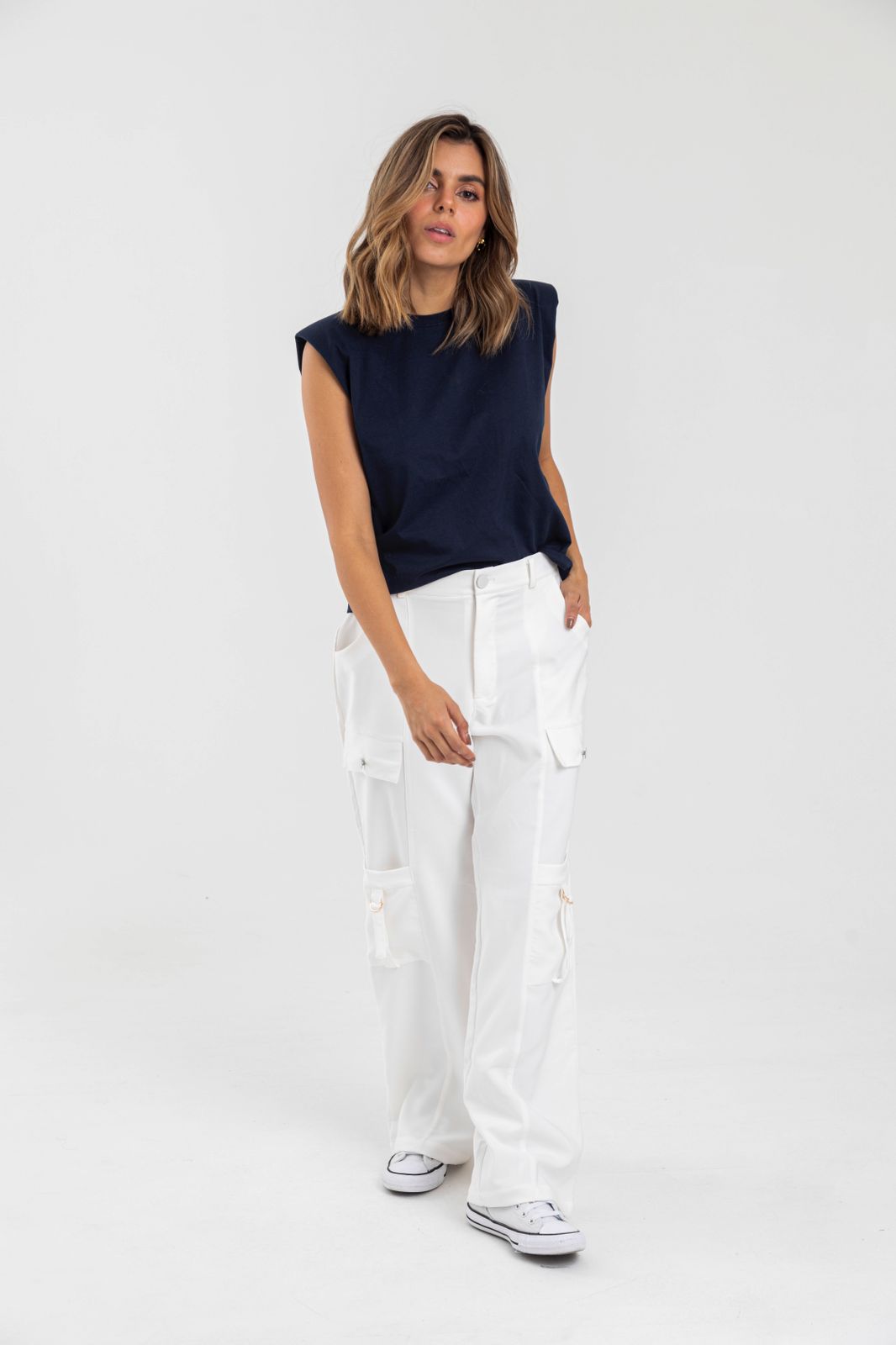Blusa Hombreras Lety