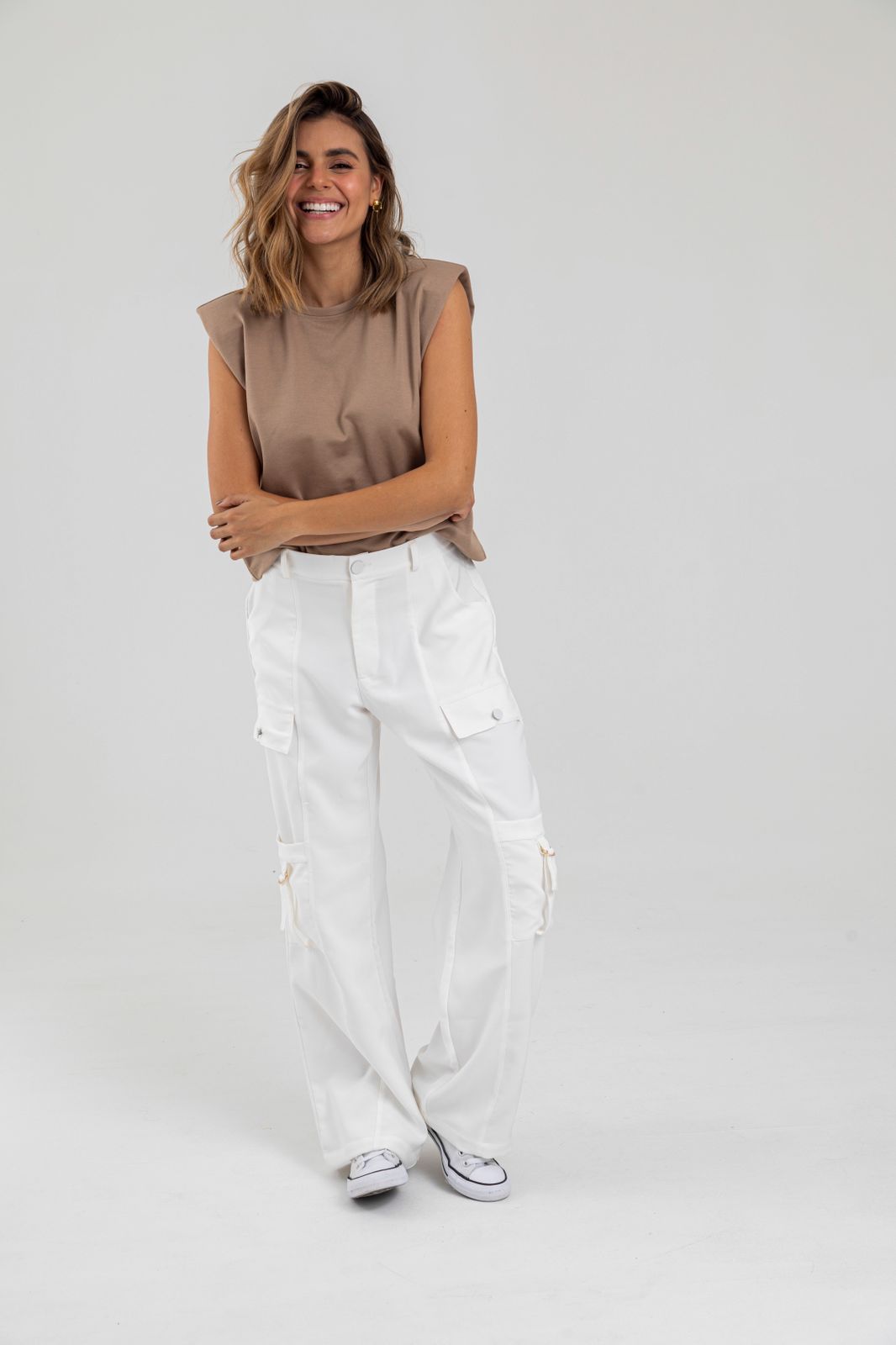 Blusa Hombreras Lety