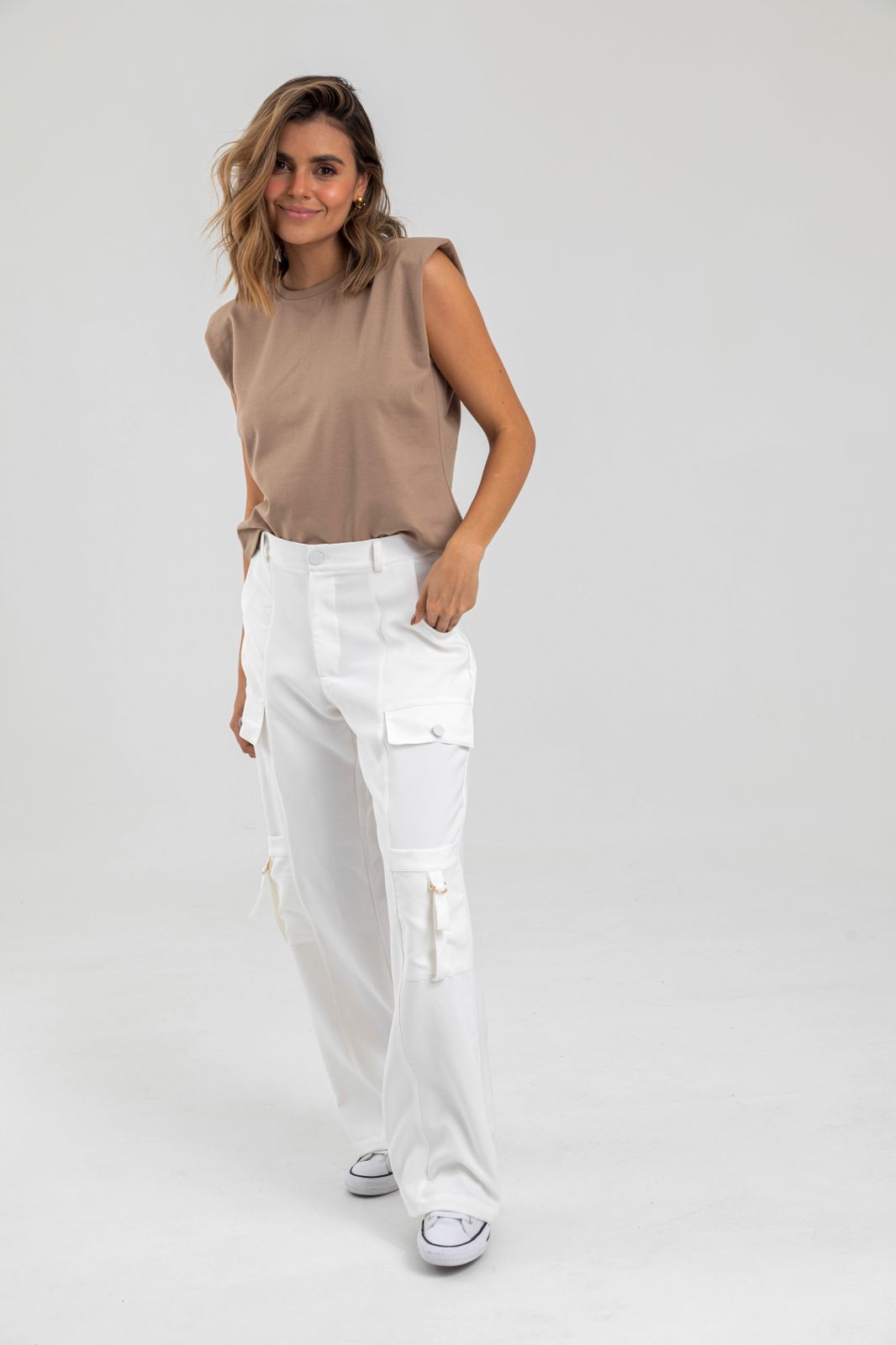Blusa Hombreras Lety
