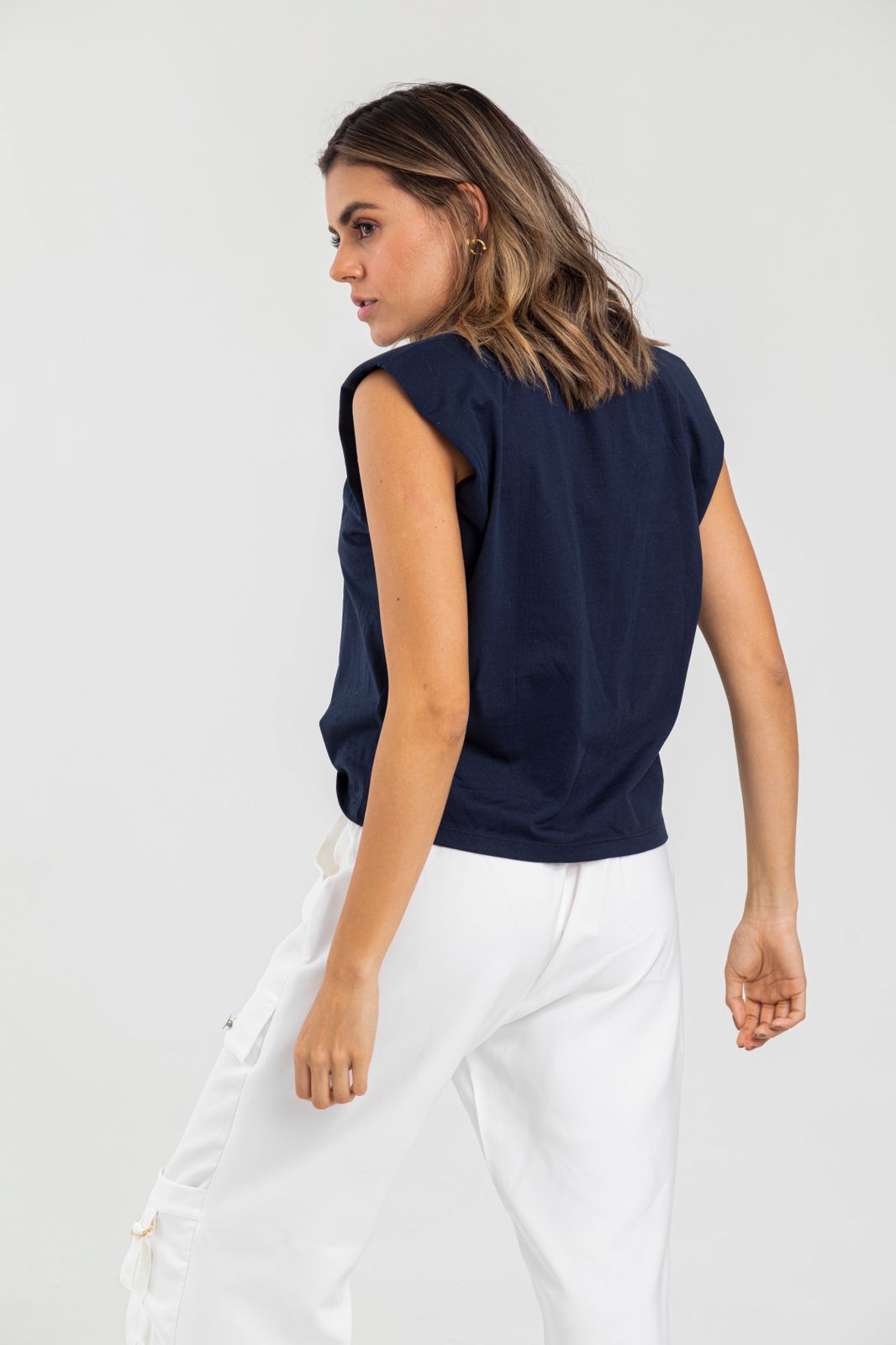 Blusa Hombreras Lety