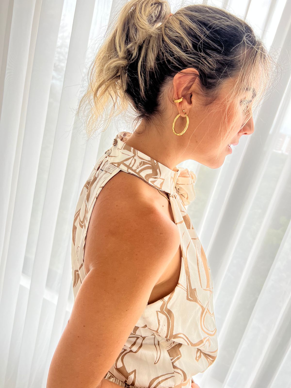 Blusa Elegante Griselda