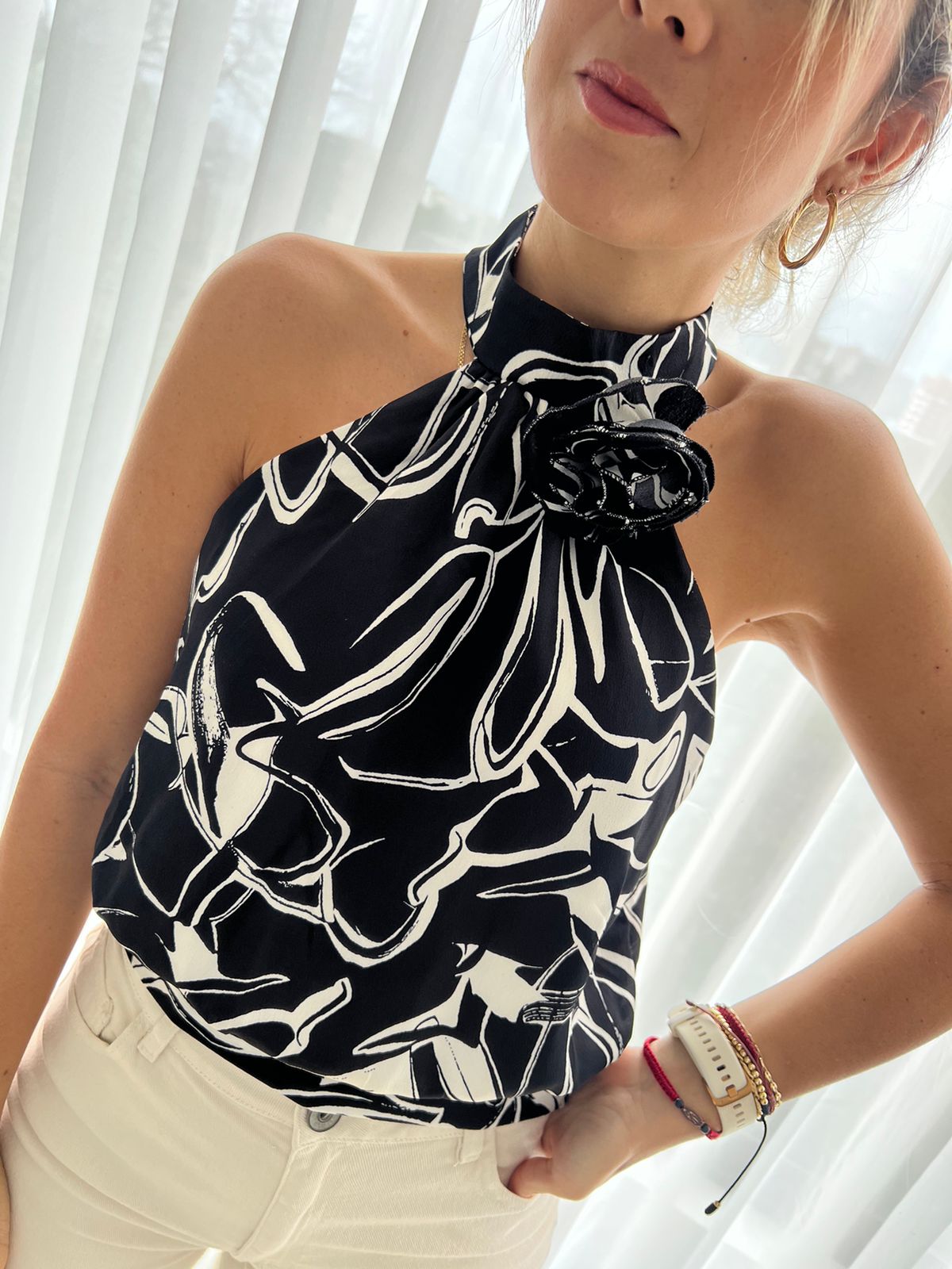 Blusa Elegante Griselda