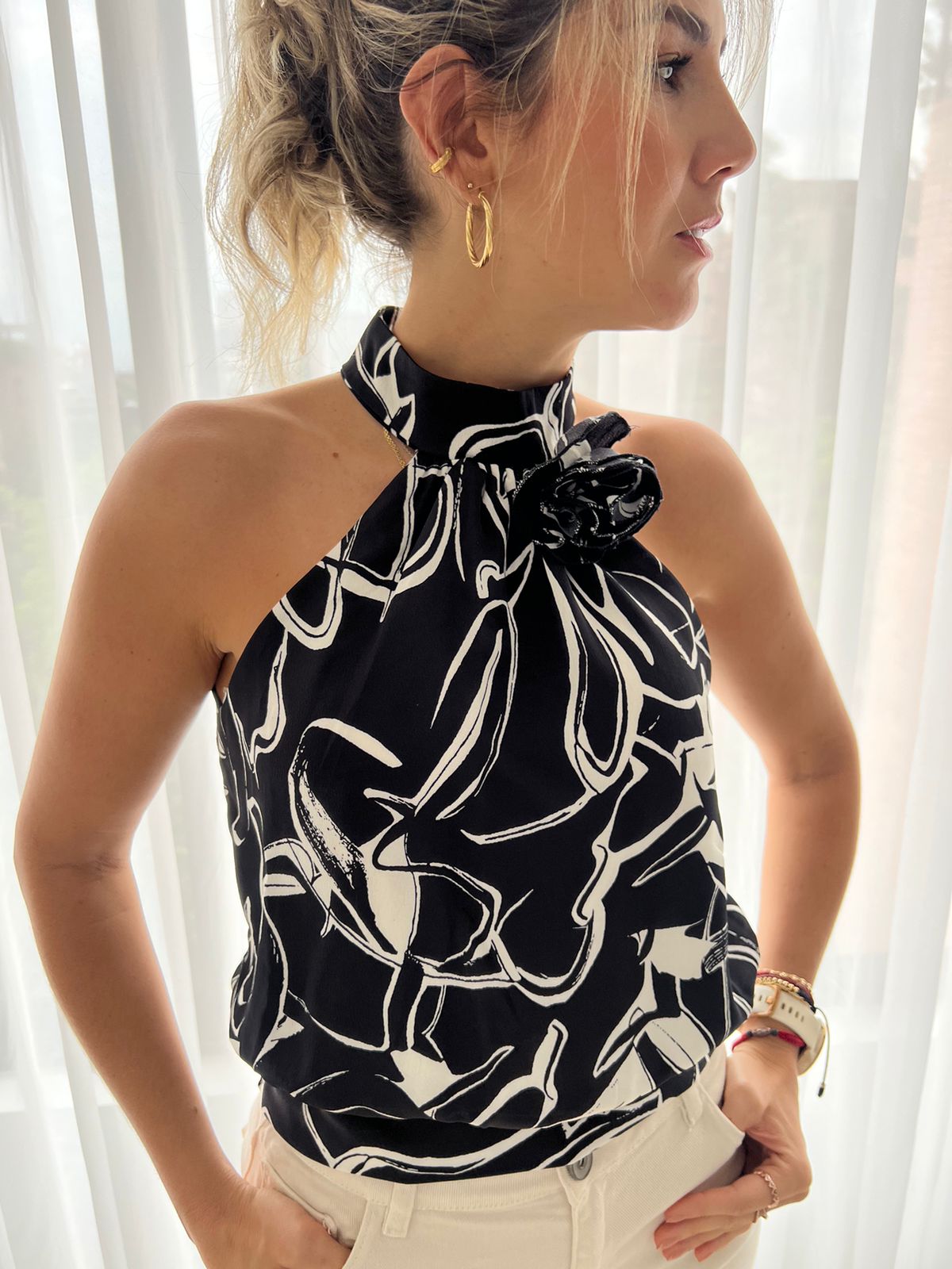 Blusa Elegante Griselda
