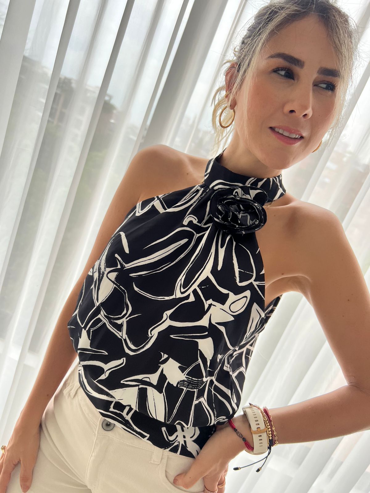 Blusa Elegante Griselda