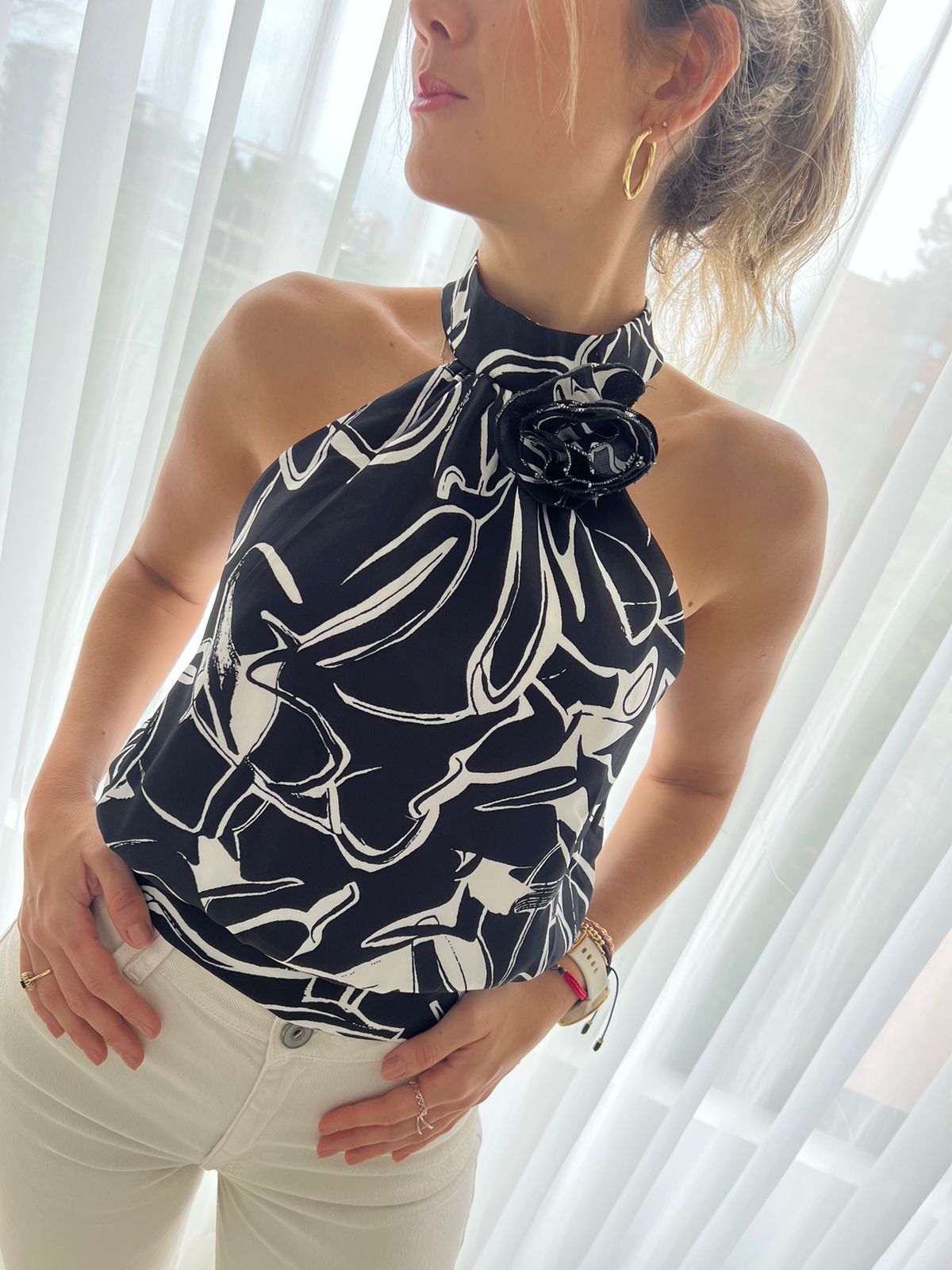 Blusa Elegante Griselda