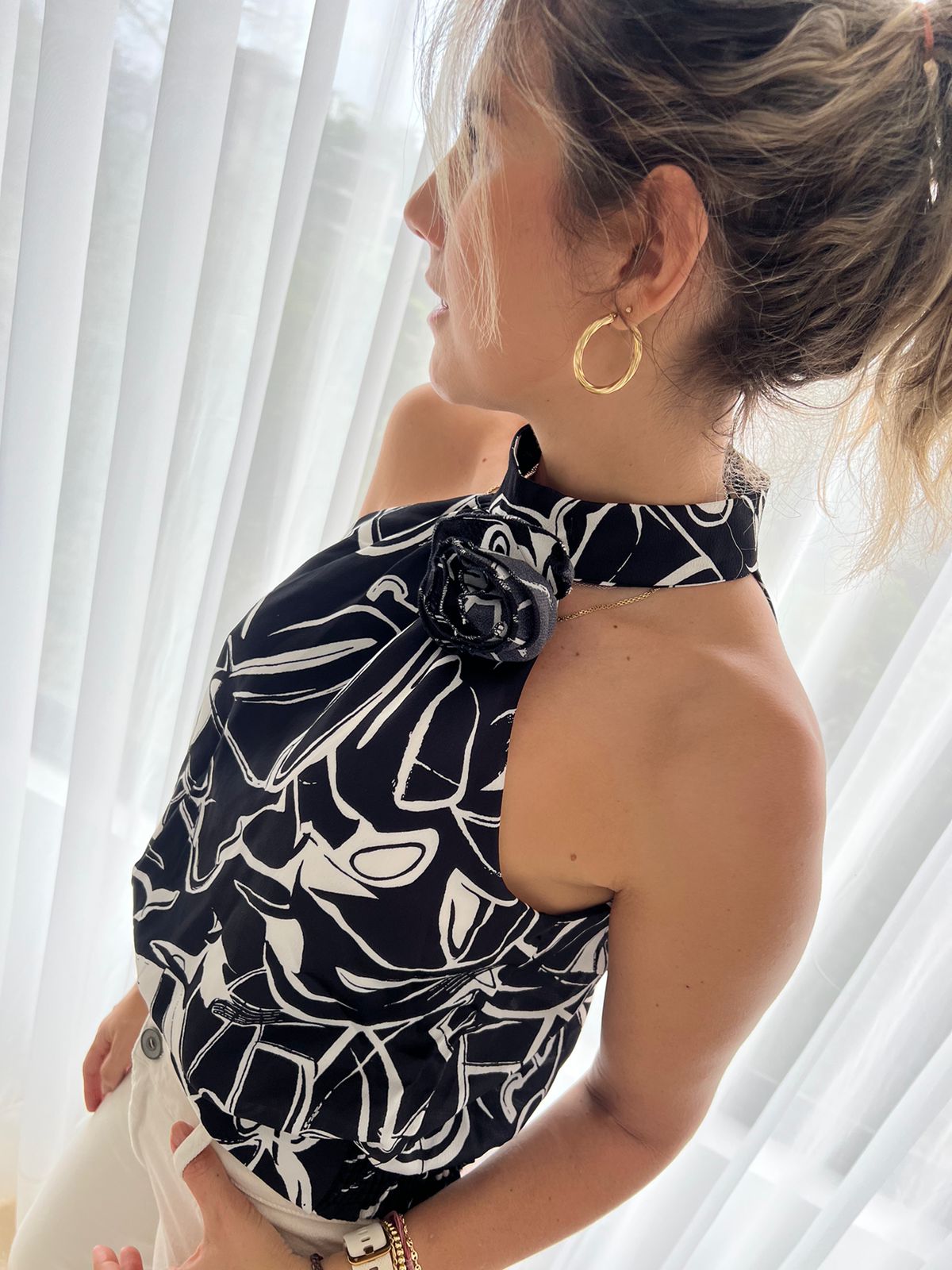 Blusa Elegante Griselda