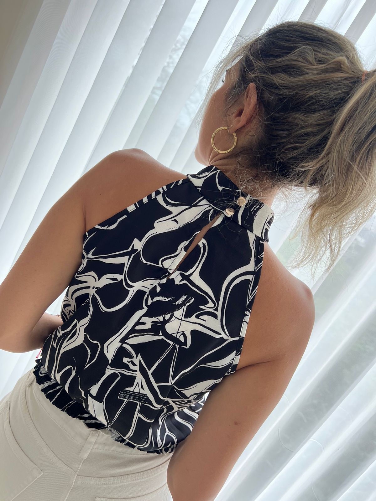 Blusa Elegante Griselda