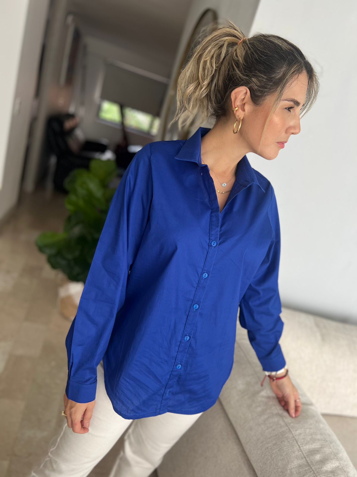 Camisa Manga Larga Dulce