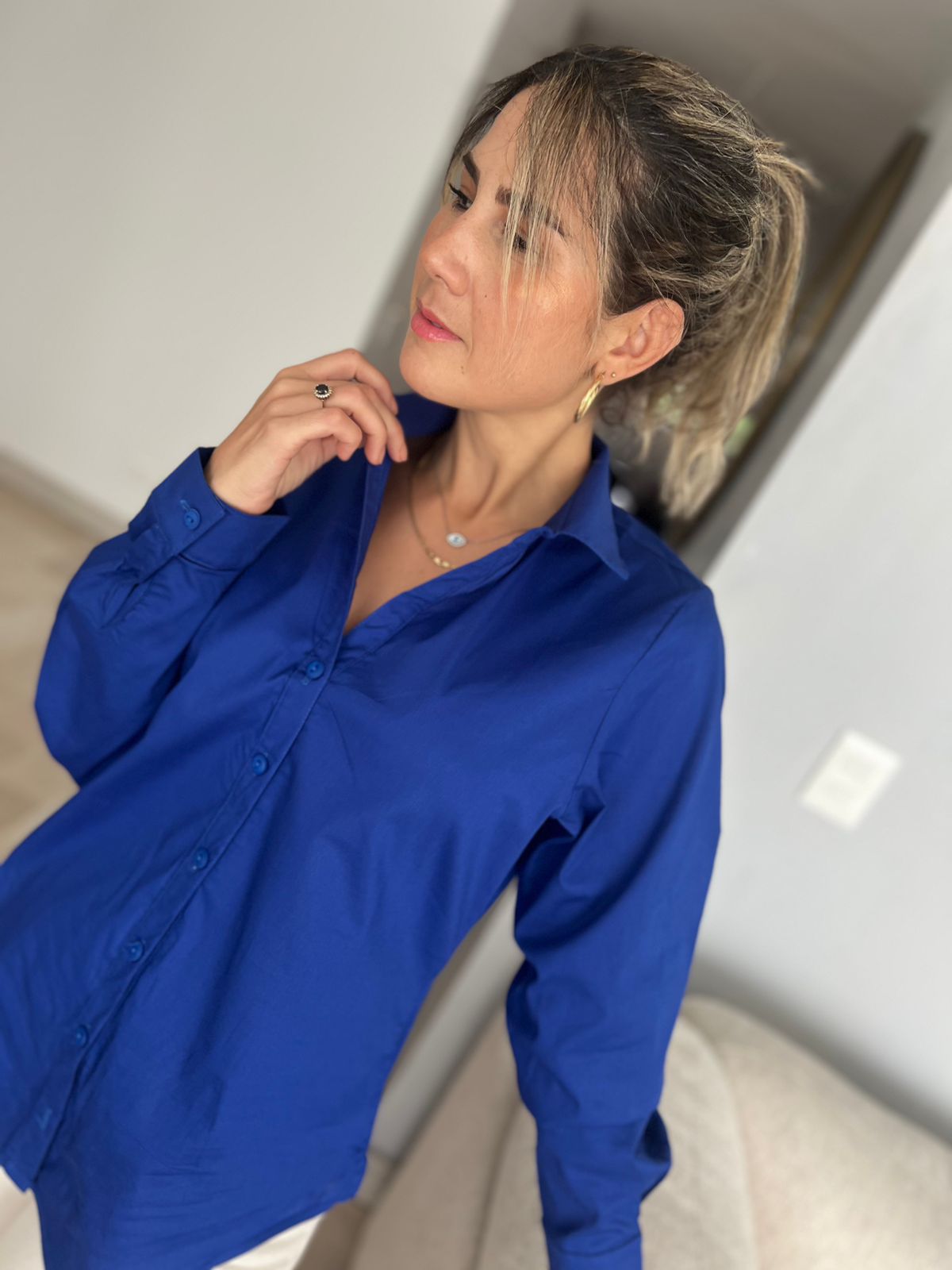 Camisa Manga Larga Dulce