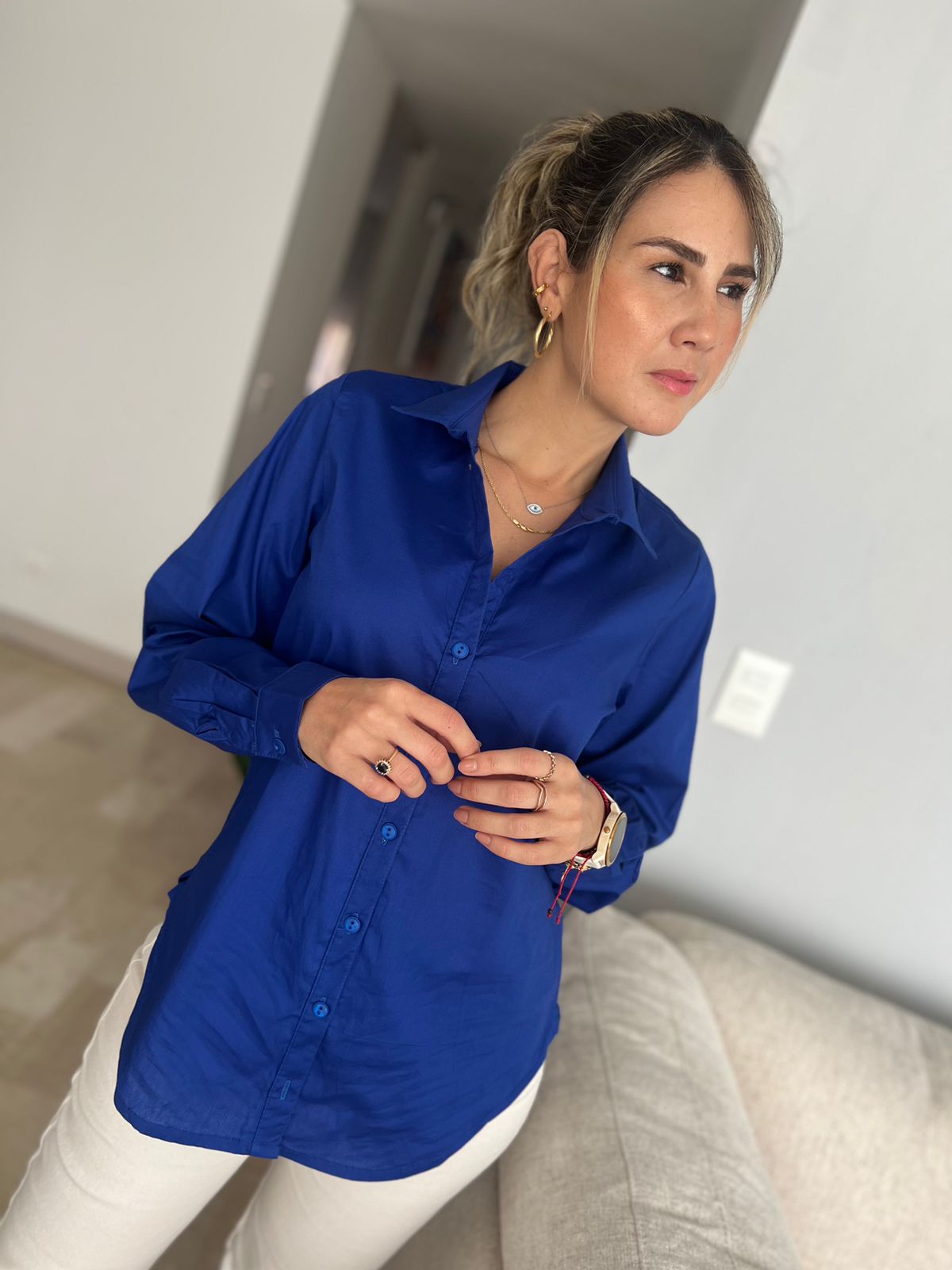Camisa Manga Larga Dulce
