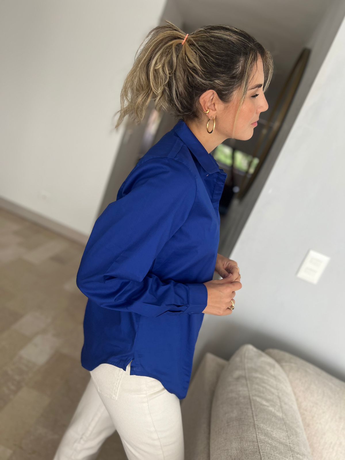 Camisa Manga Larga Dulce