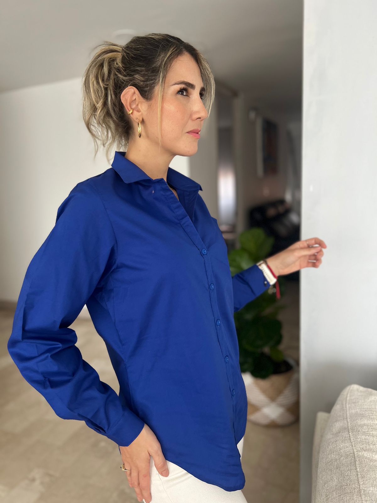 Camisa Manga Larga Dulce