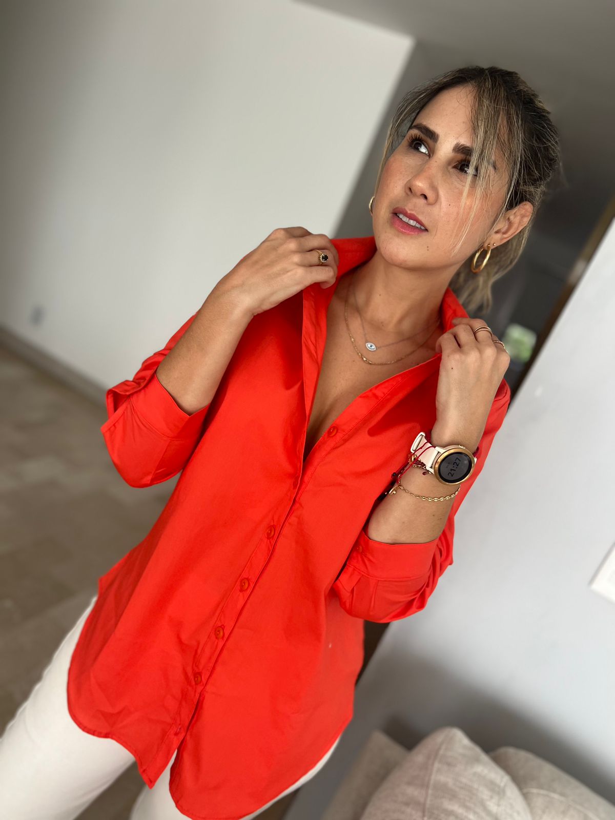 Camisa Manga Larga Dulce