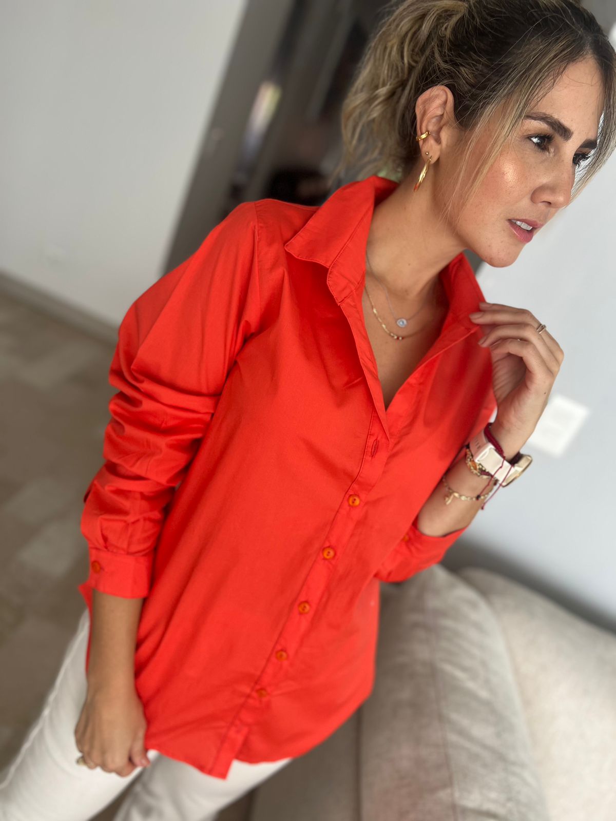 Camisa Manga Larga Dulce