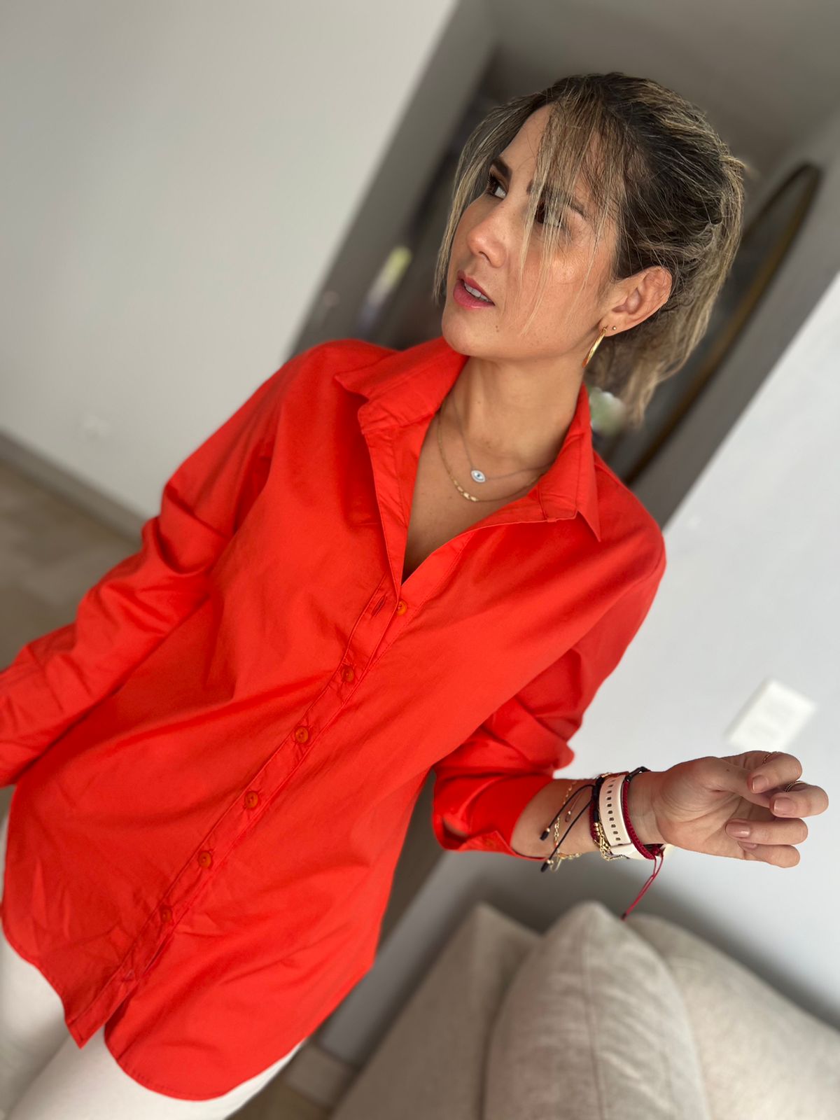 Camisa Manga Larga Dulce