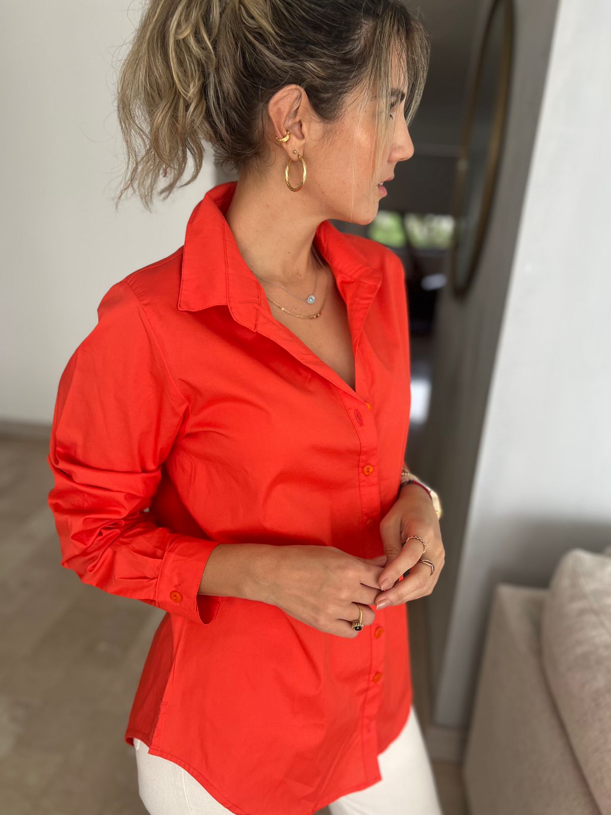 Camisa Manga Larga Dulce
