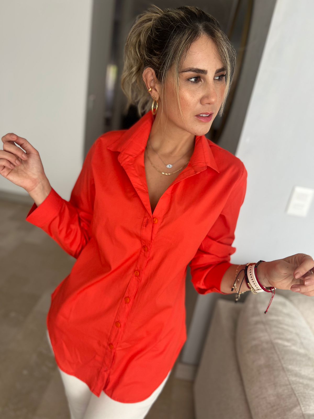 Camisa Manga Larga Dulce