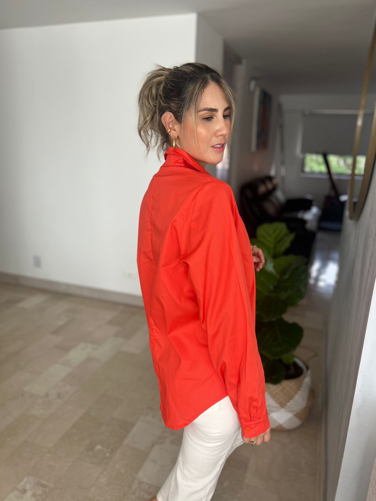 Camisa Manga Larga Dulce