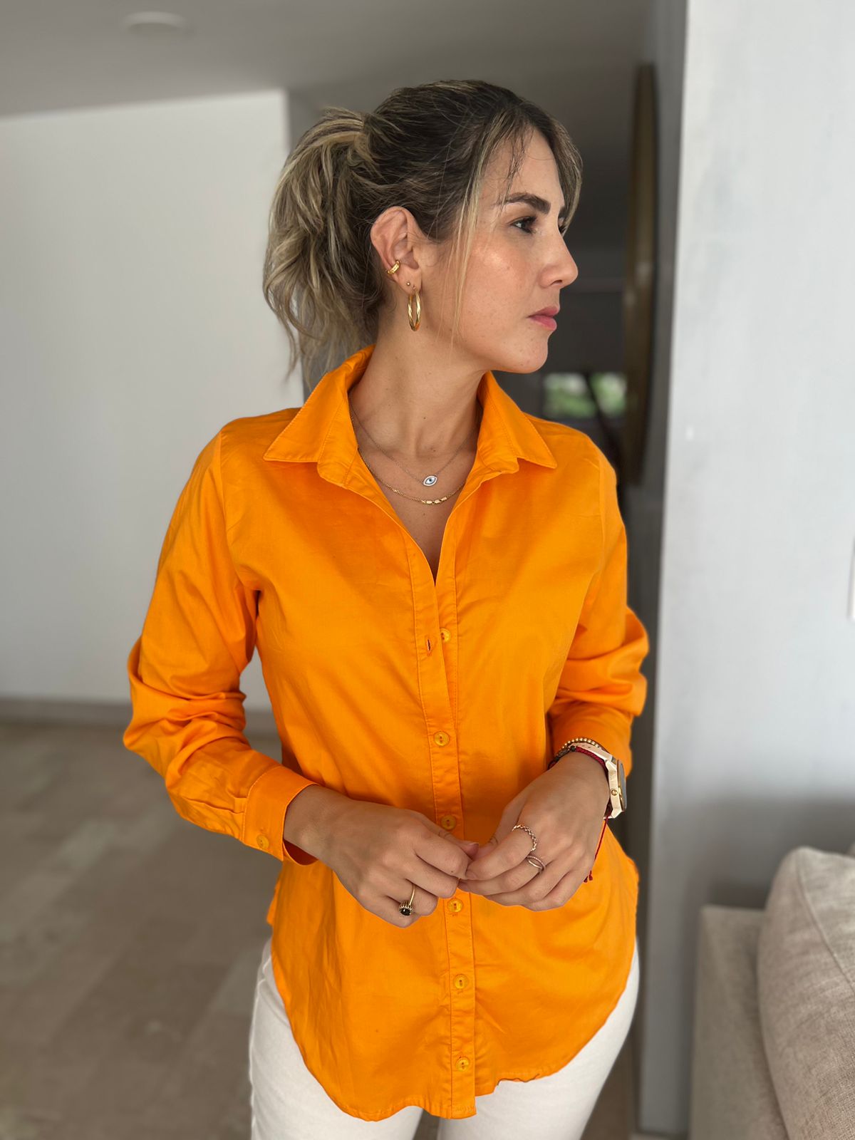 Camisa Manga Larga Dulce