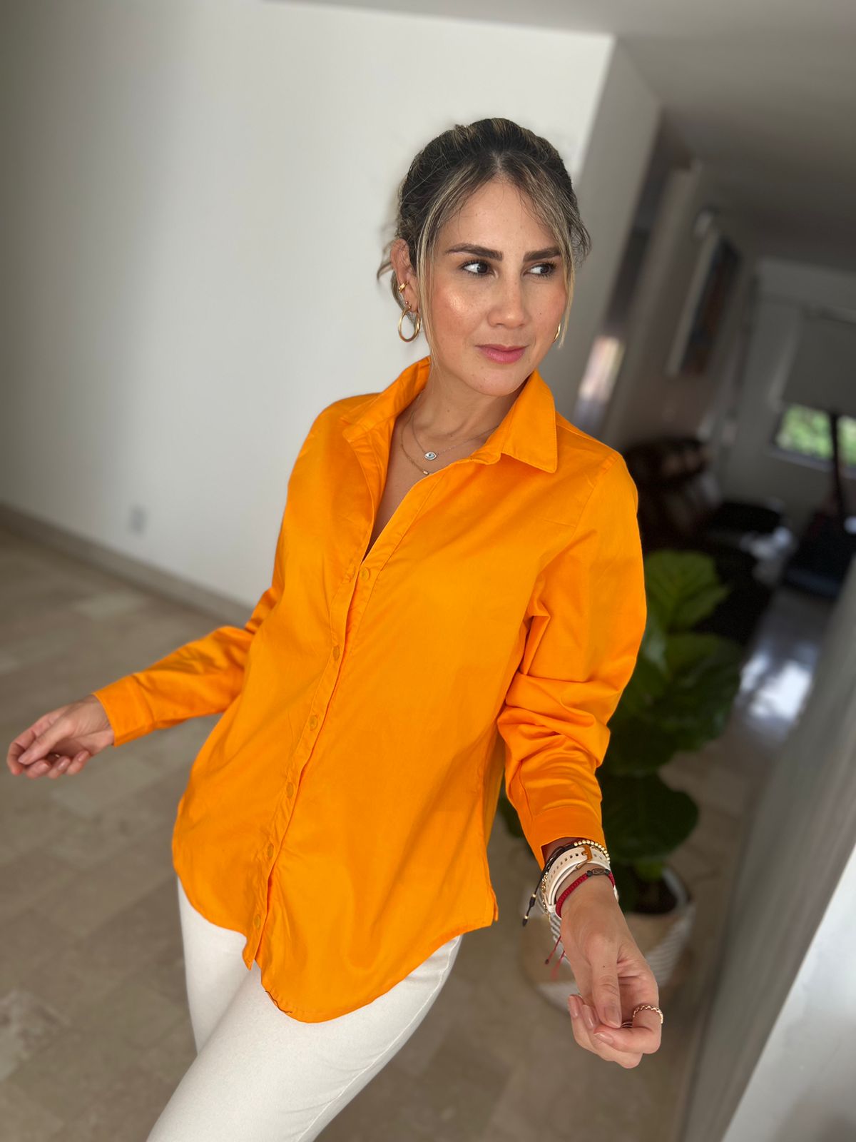 Camisa Manga Larga Dulce
