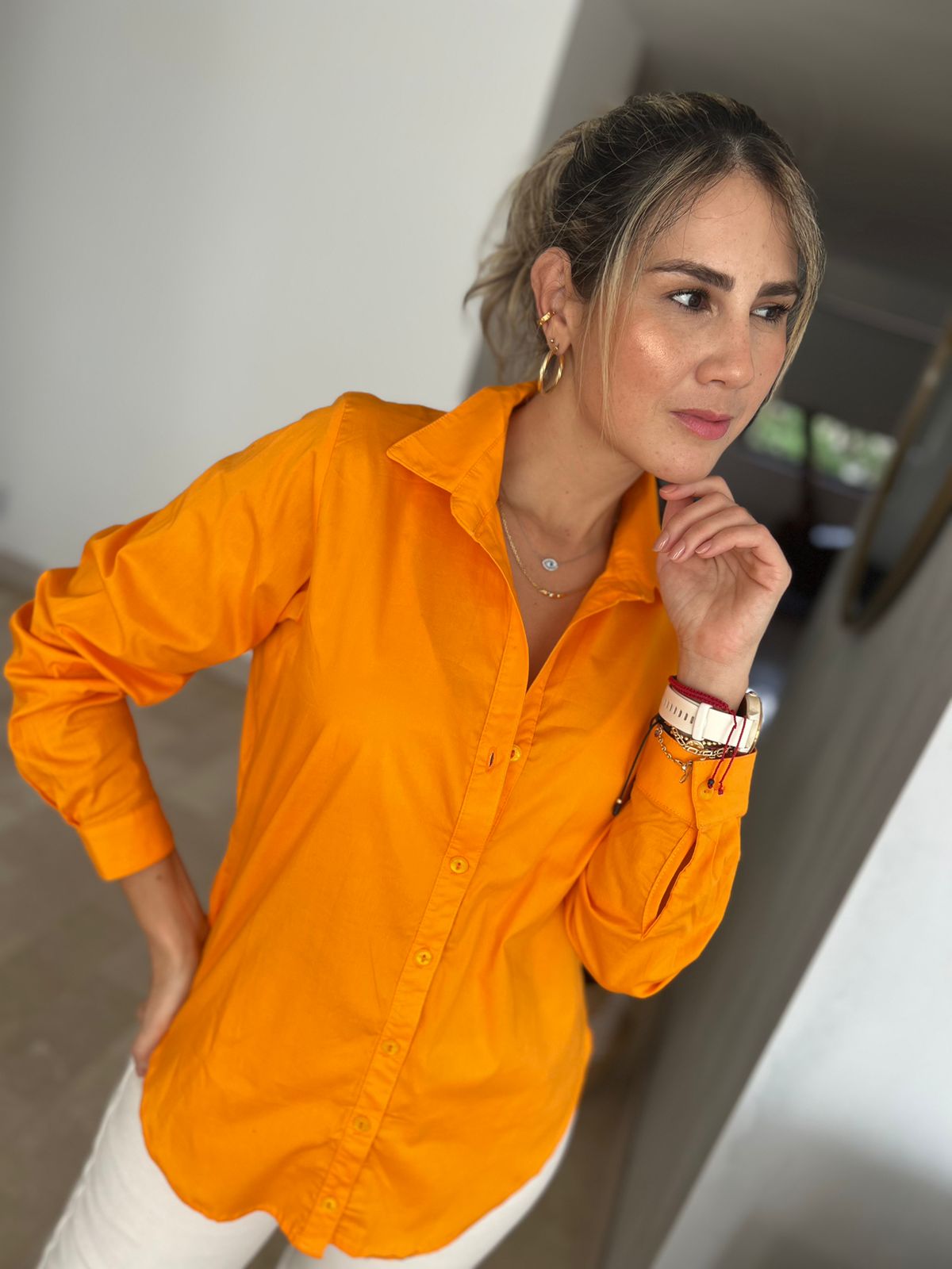Camisa Manga Larga Dulce