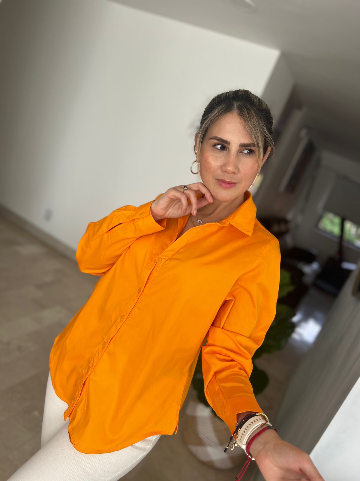 Camisa Manga Larga Dulce