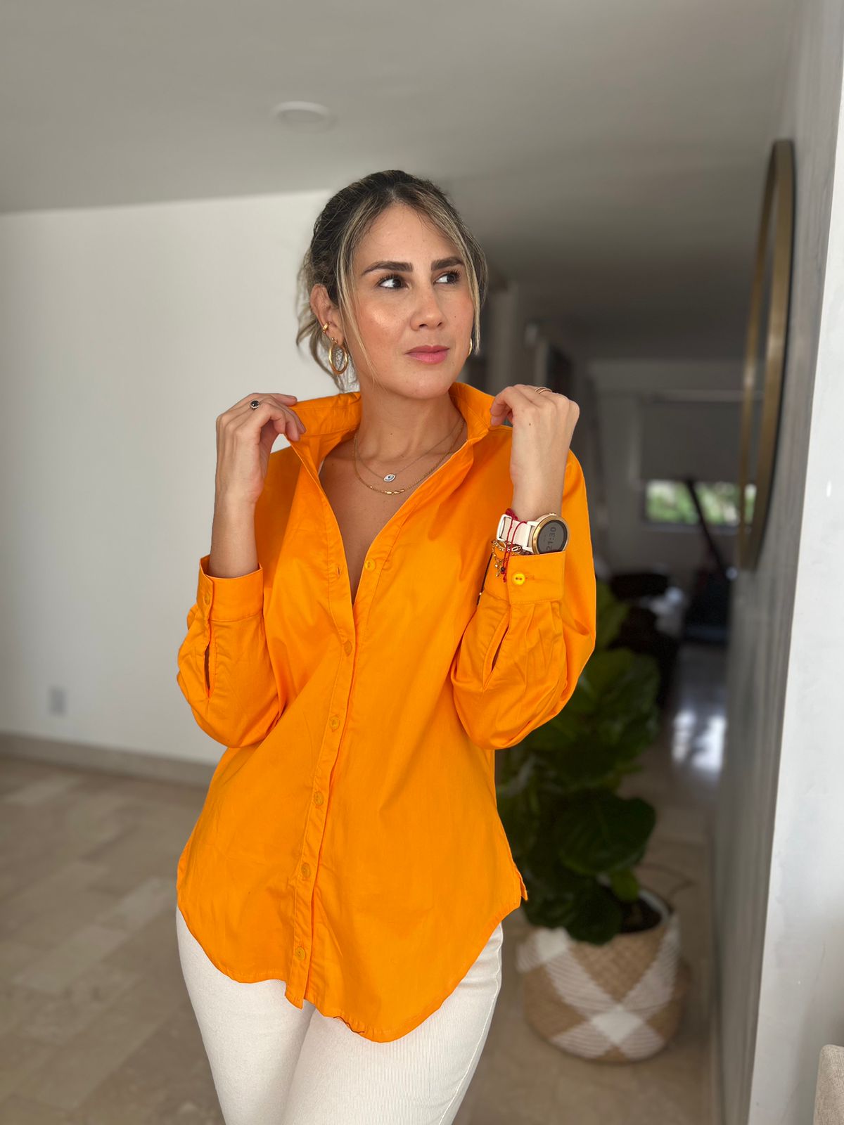 Camisa Manga Larga Dulce