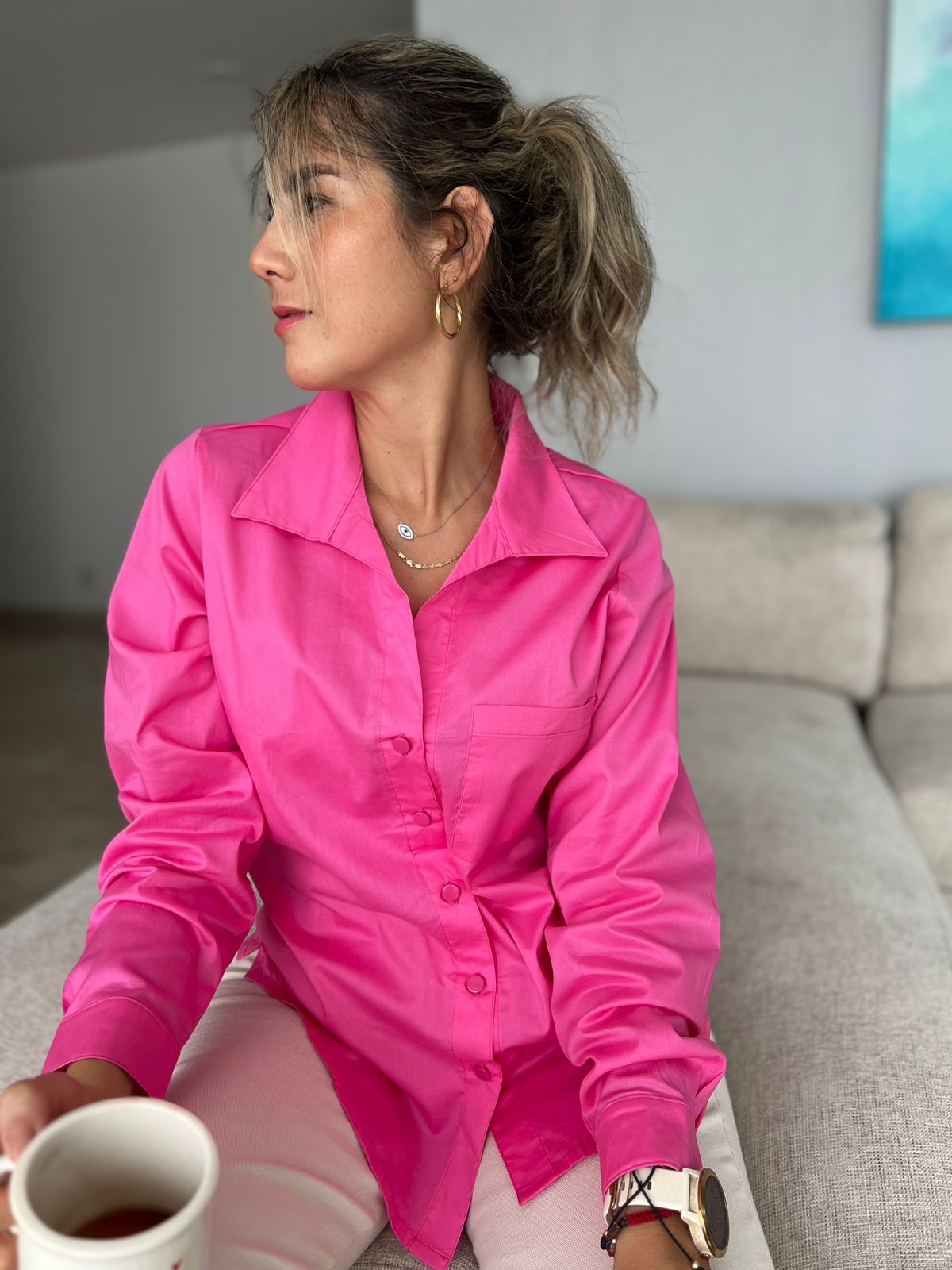 Camisa Manga Larga Dulce