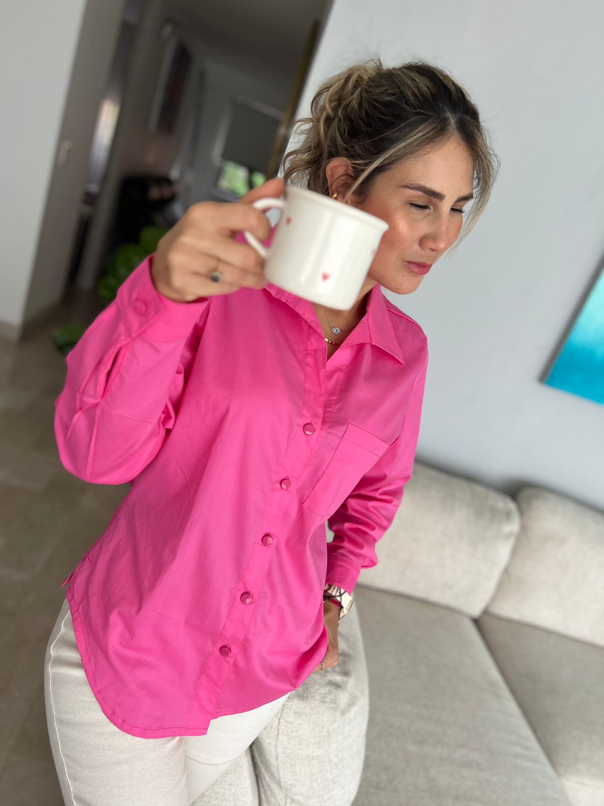 Camisa Manga Larga Dulce