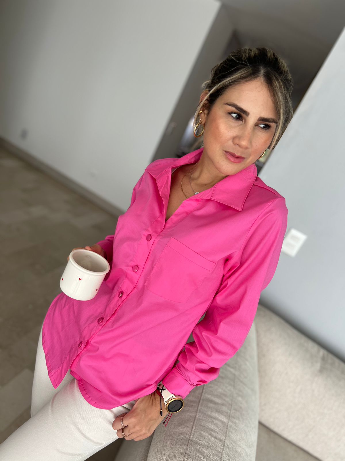 Camisa Manga Larga Dulce