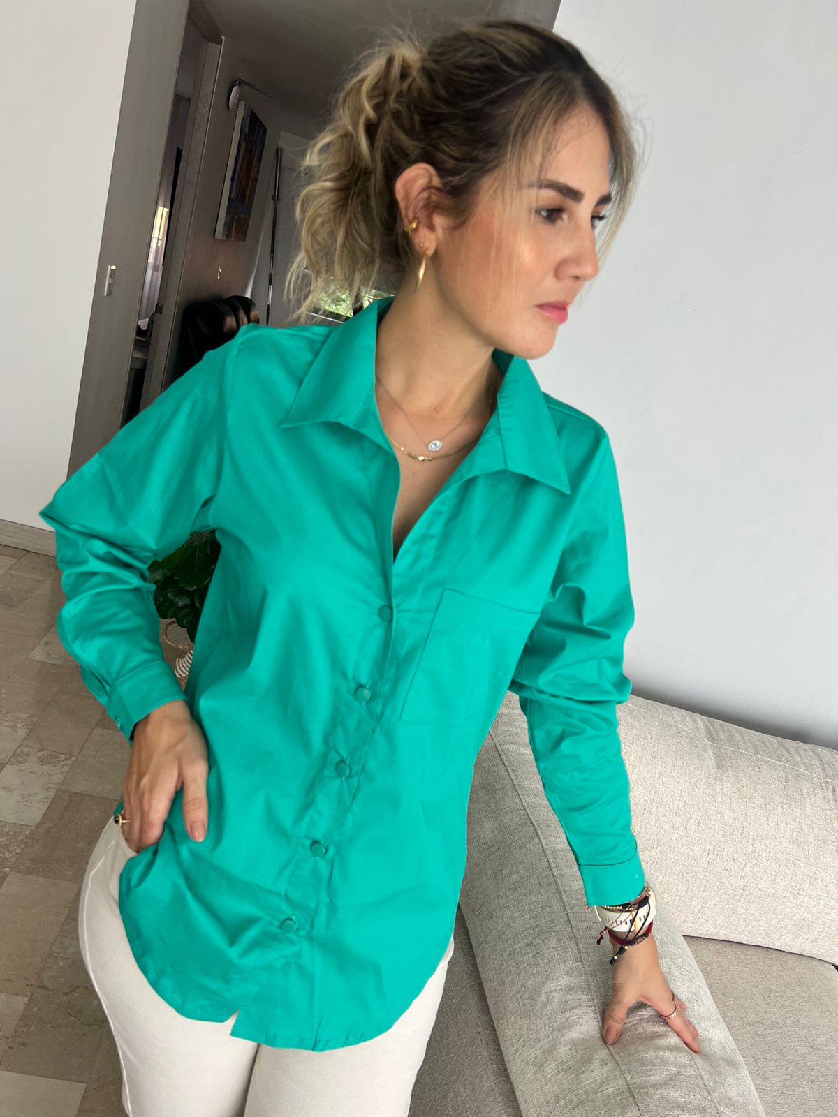 Camisa Manga Larga Dulce