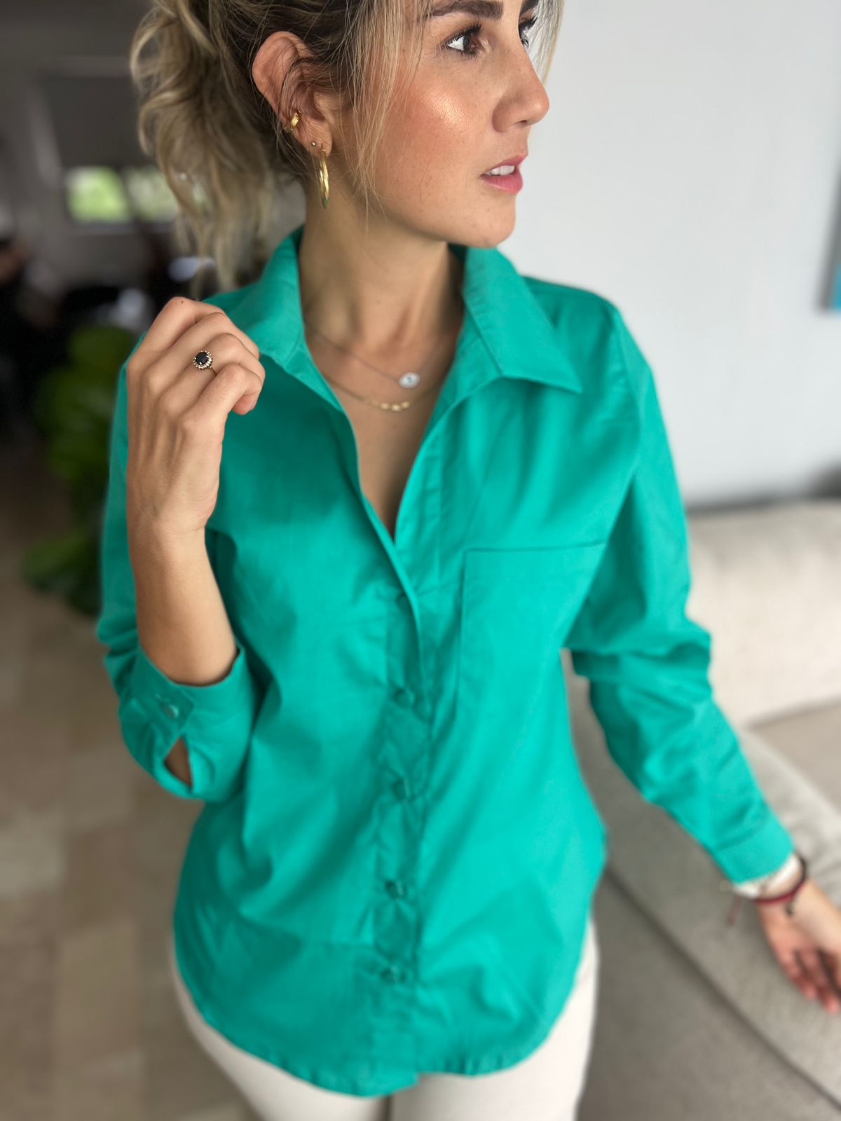 Camisa Manga Larga Dulce