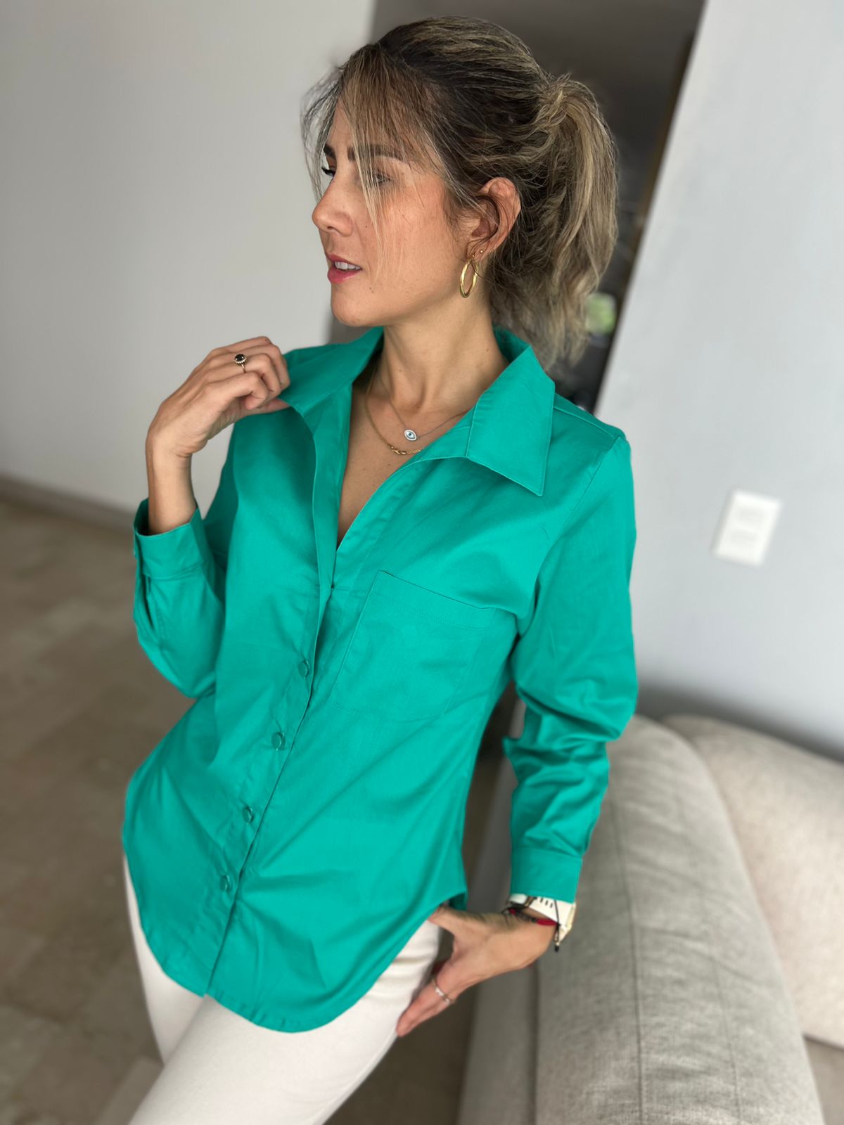Camisa Manga Larga Dulce