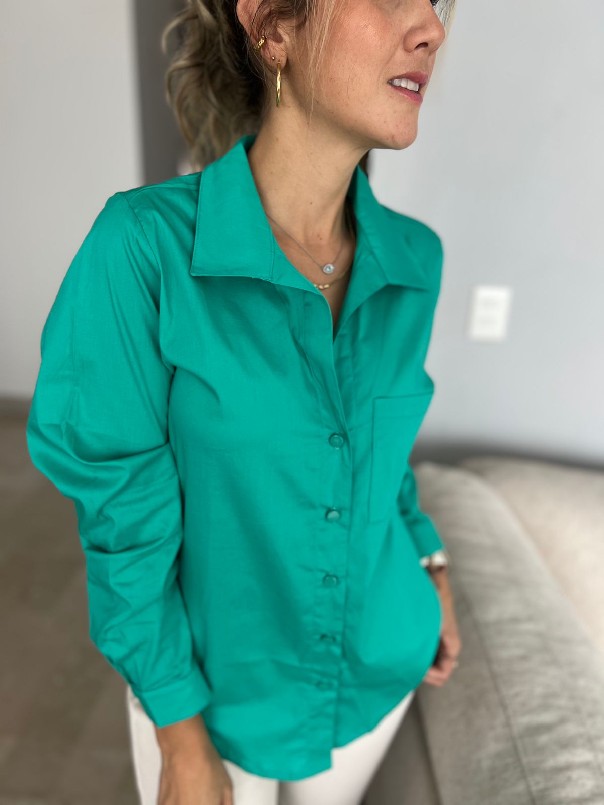 Camisa Manga Larga Dulce