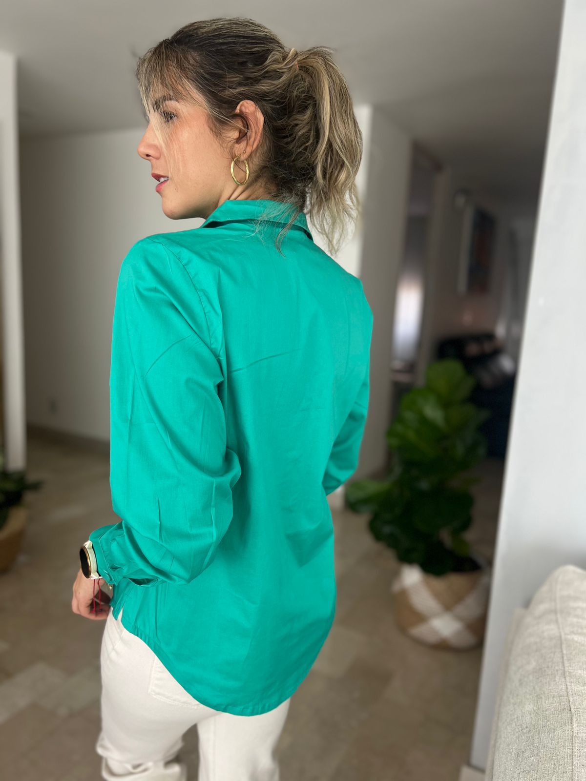Camisa Manga Larga Dulce