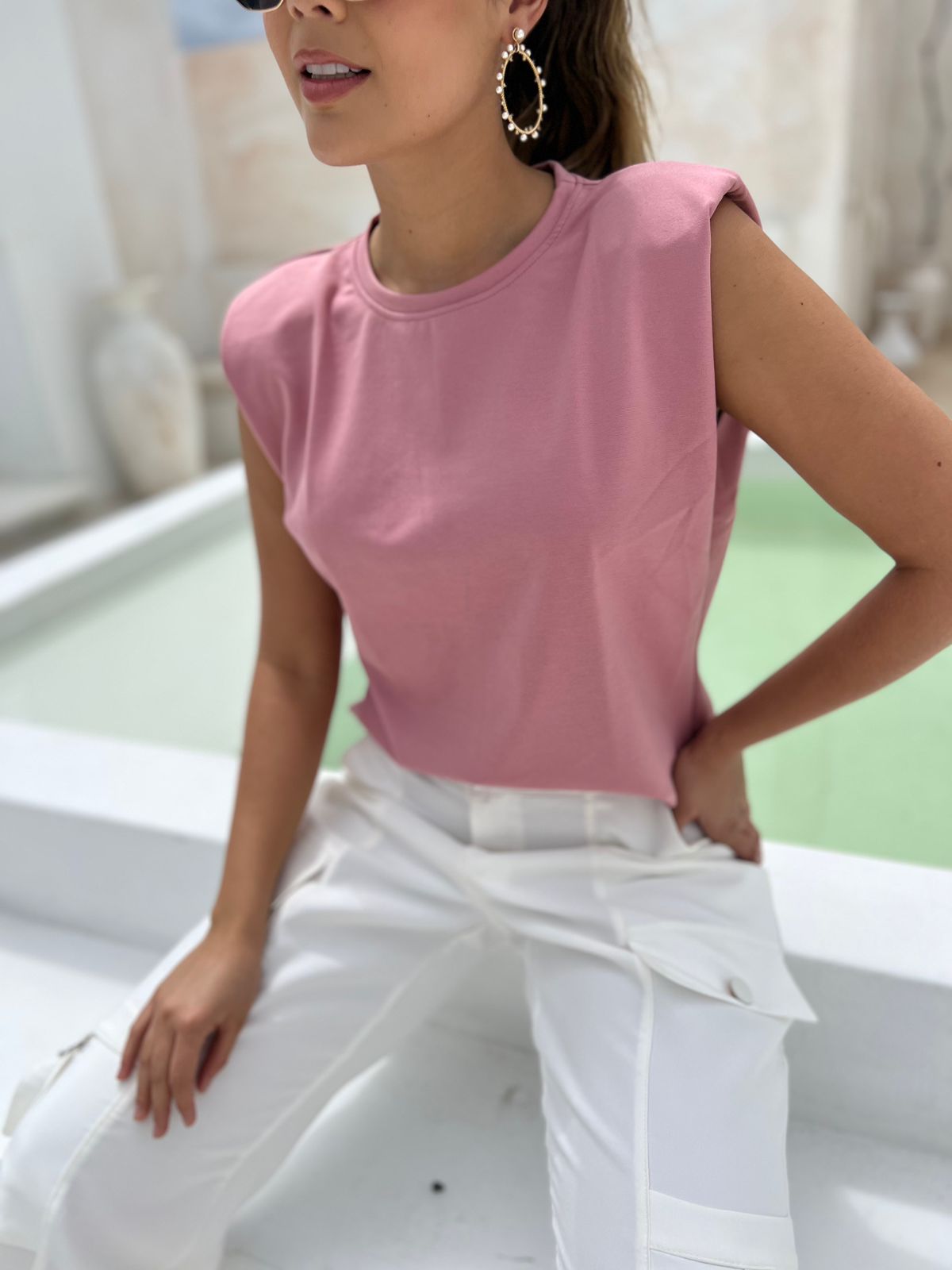 Blusa Hombreras Lety