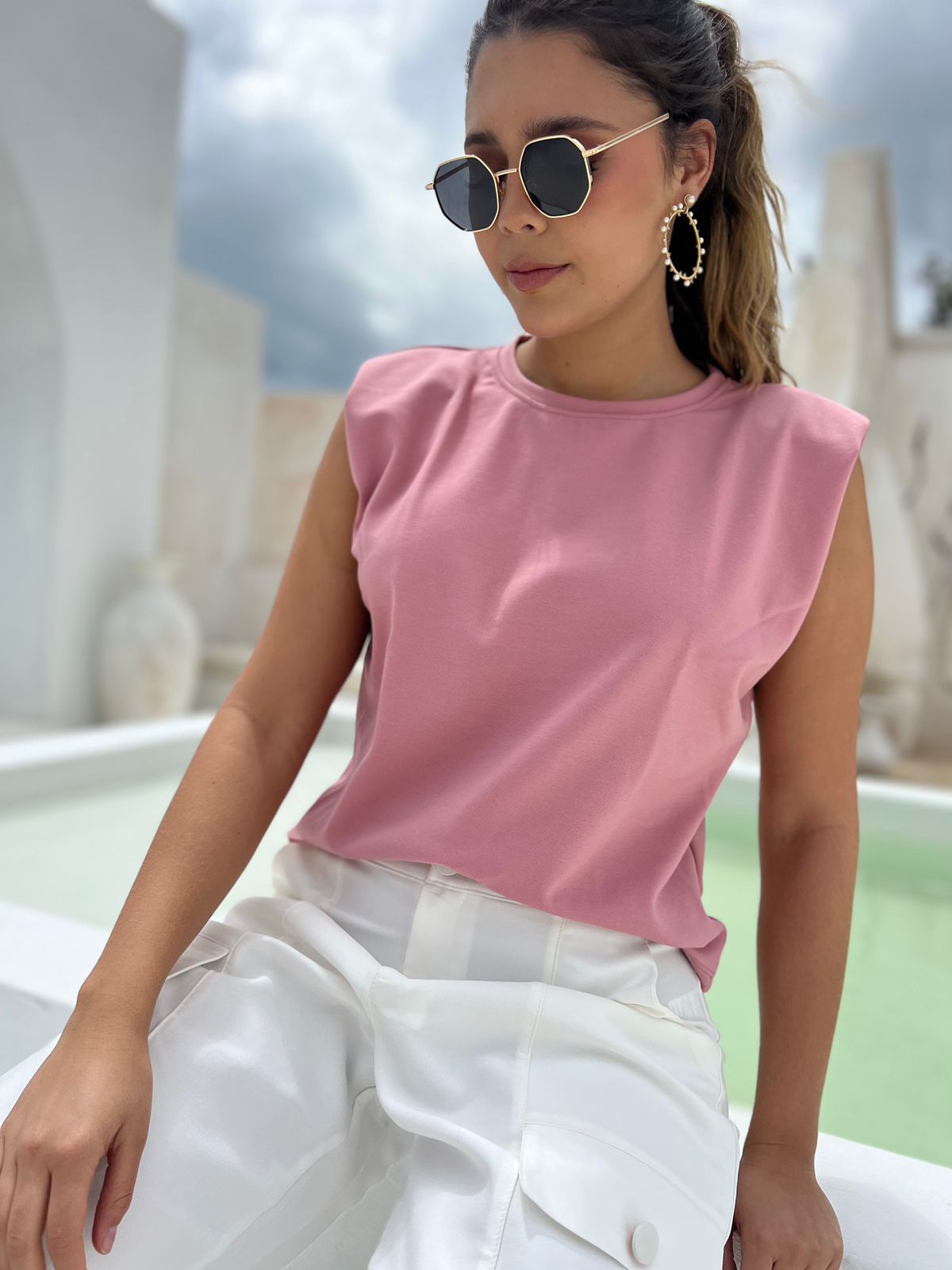 Blusa Hombreras Lety